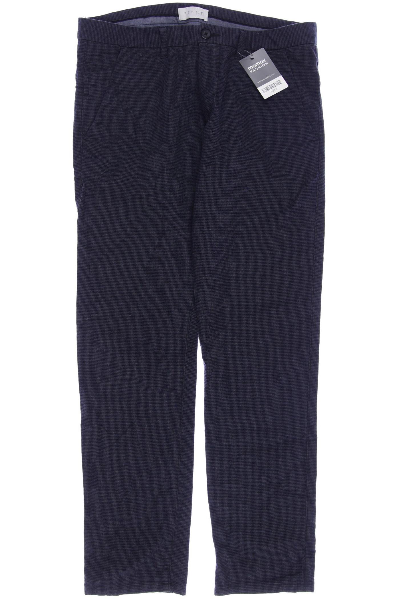 

Esprit Herren Stoffhose, marineblau, Gr. 32