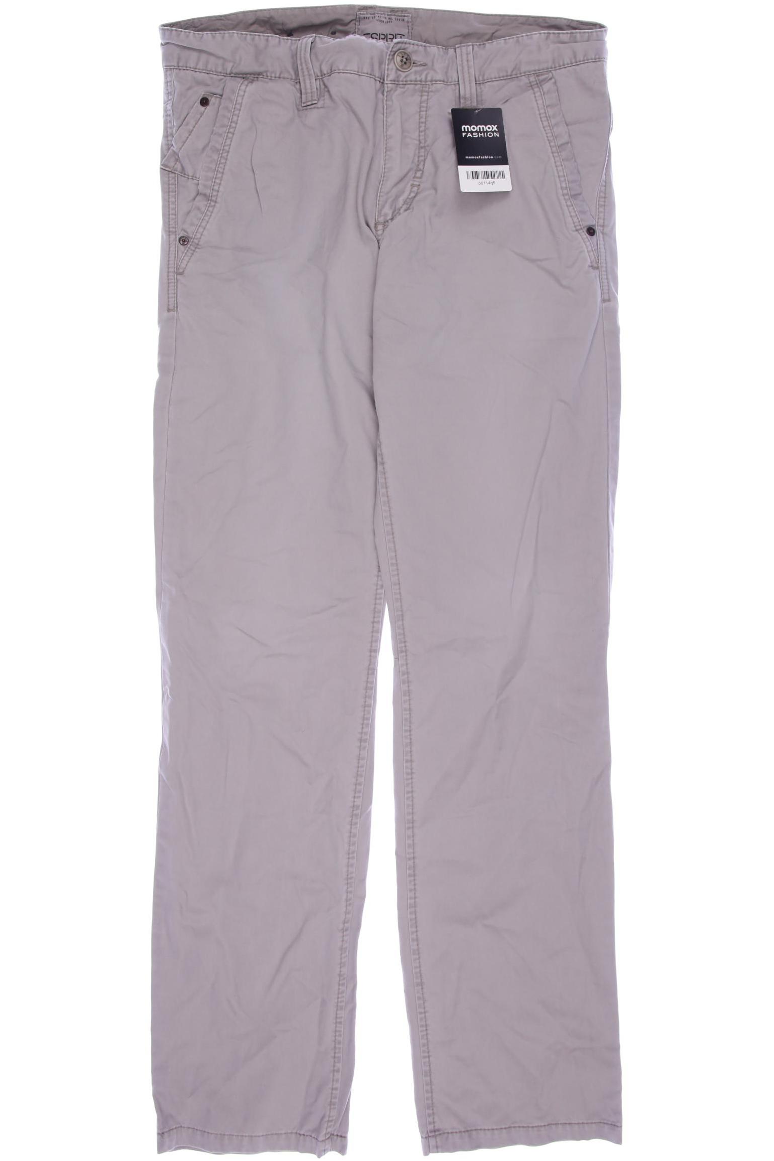 

Esprit Herren Stoffhose, grau, Gr. 33