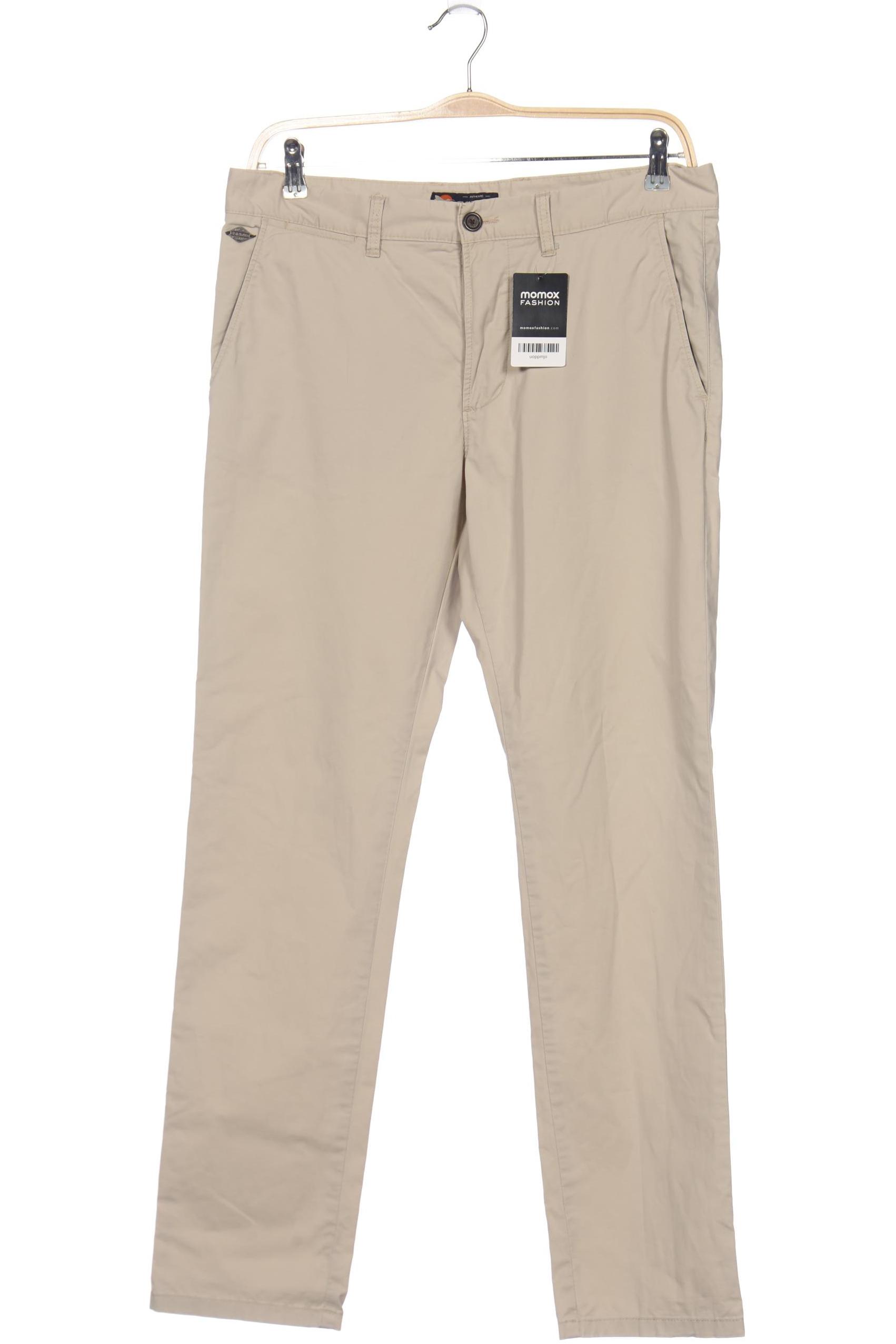 

Esprit Herren Stoffhose, beige, Gr. 32