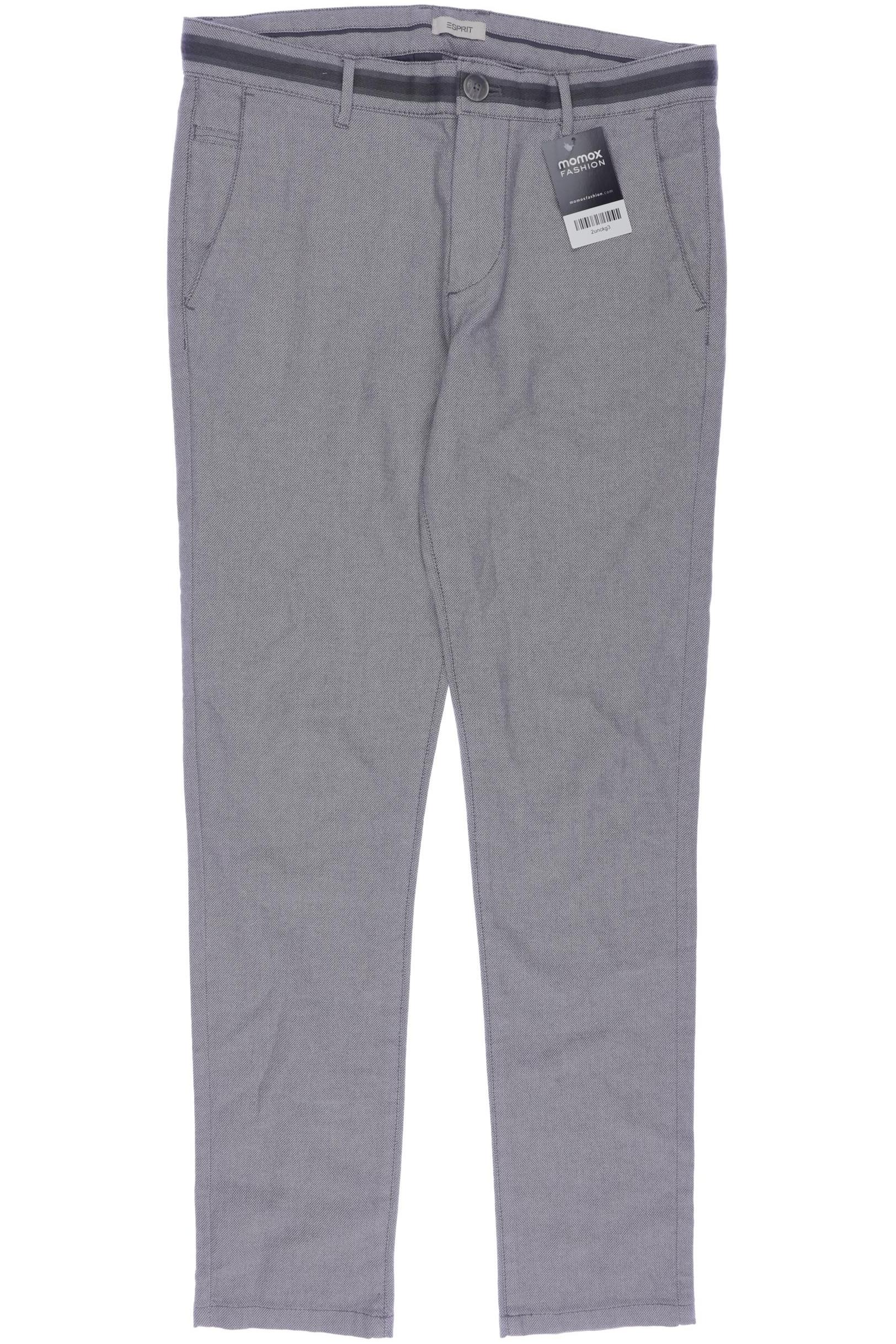 

Esprit Herren Stoffhose, grau, Gr. 30