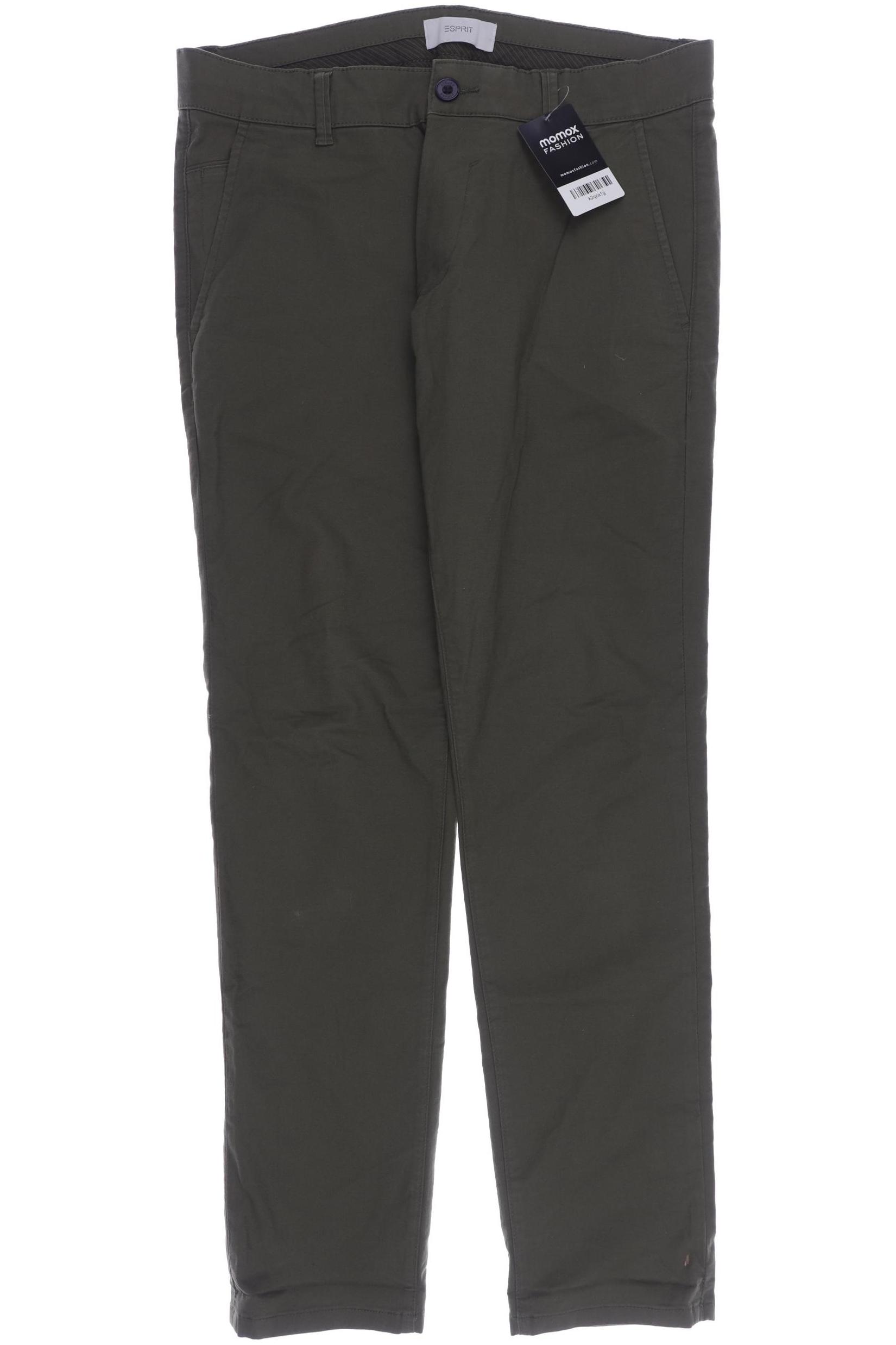 

Esprit Herren Stoffhose, grün, Gr. 31