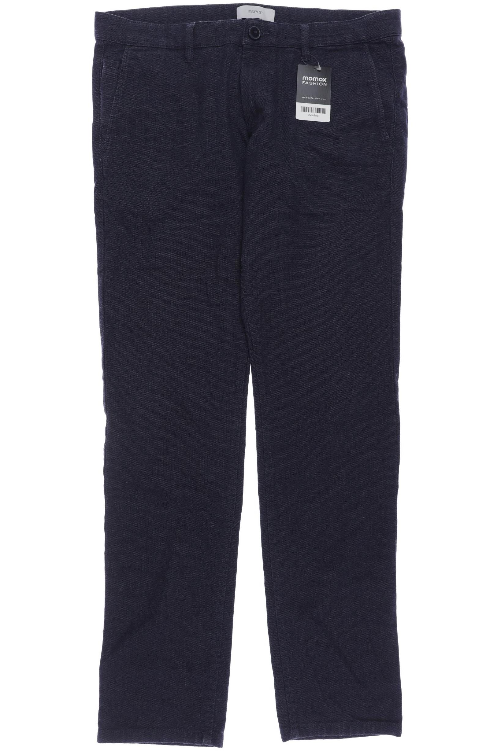 

Esprit Herren Stoffhose, marineblau, Gr. 33