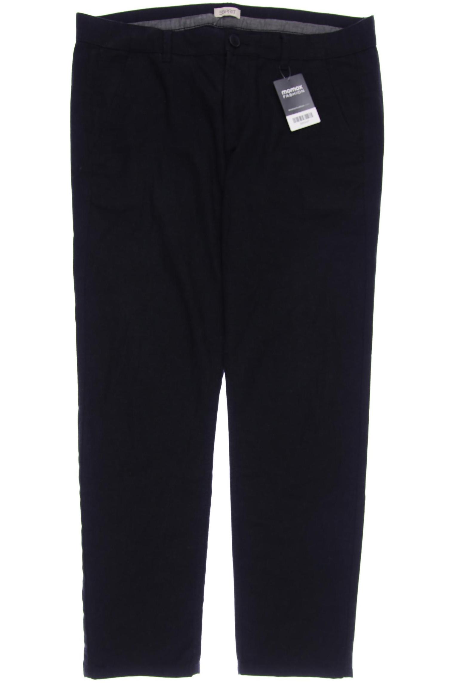 

Esprit Herren Stoffhose, schwarz