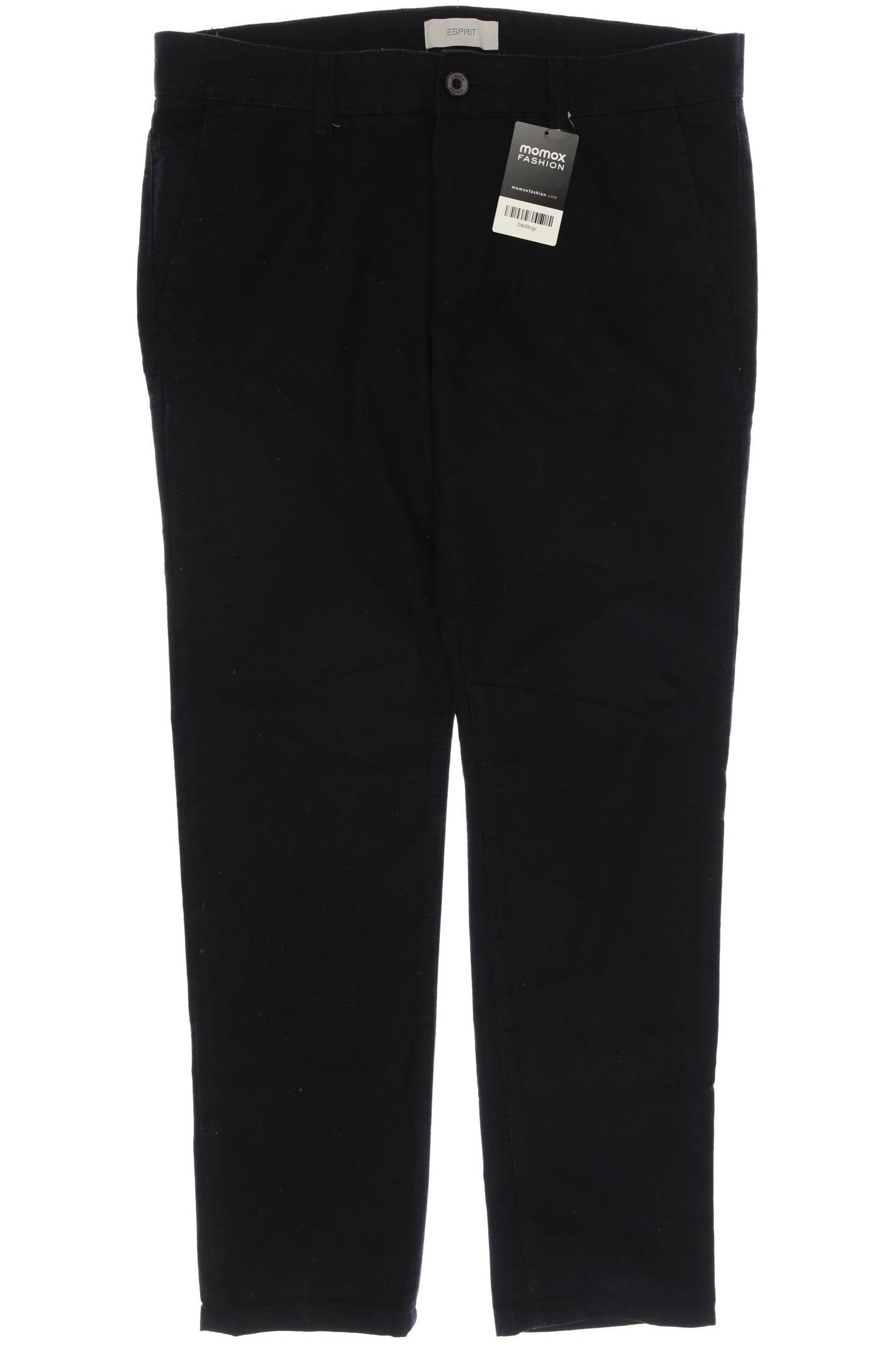 

Esprit Herren Stoffhose, marineblau, Gr. 32