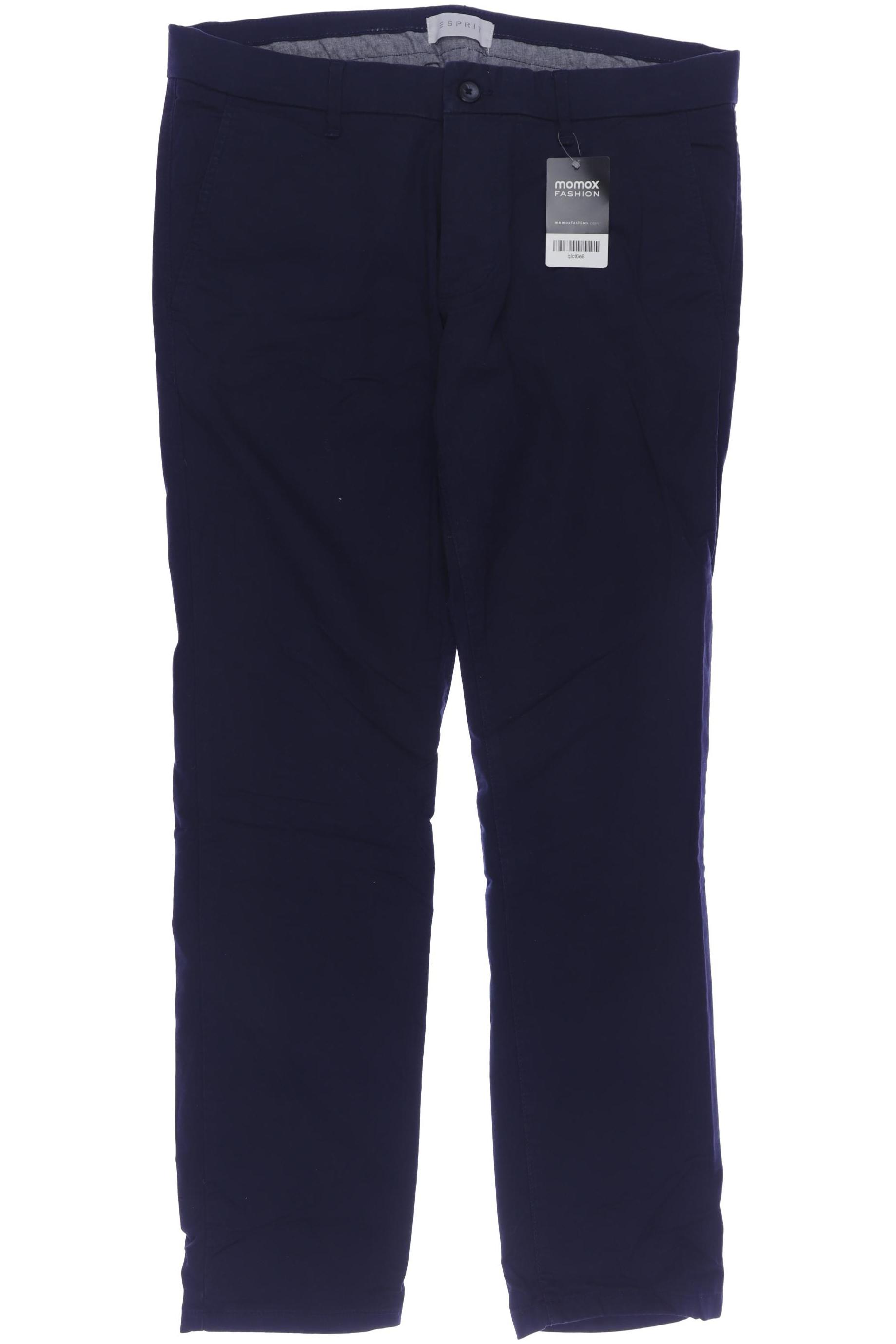 

Esprit Herren Stoffhose, marineblau, Gr. 34