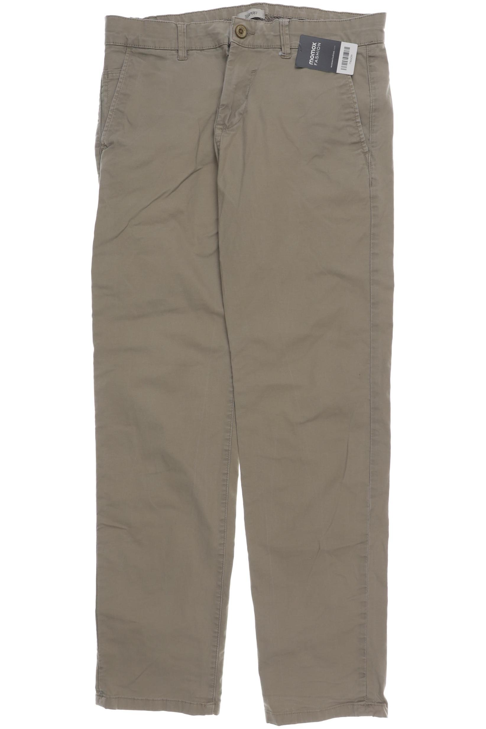

Esprit Herren Stoffhose, beige, Gr. 30