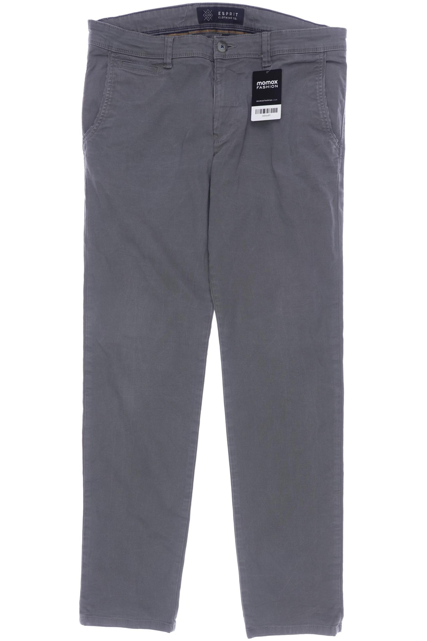 

Esprit Herren Stoffhose, grün, Gr. 31