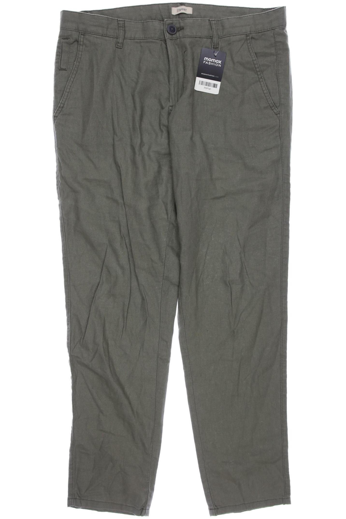 

Esprit Herren Stoffhose, grün, Gr. 34