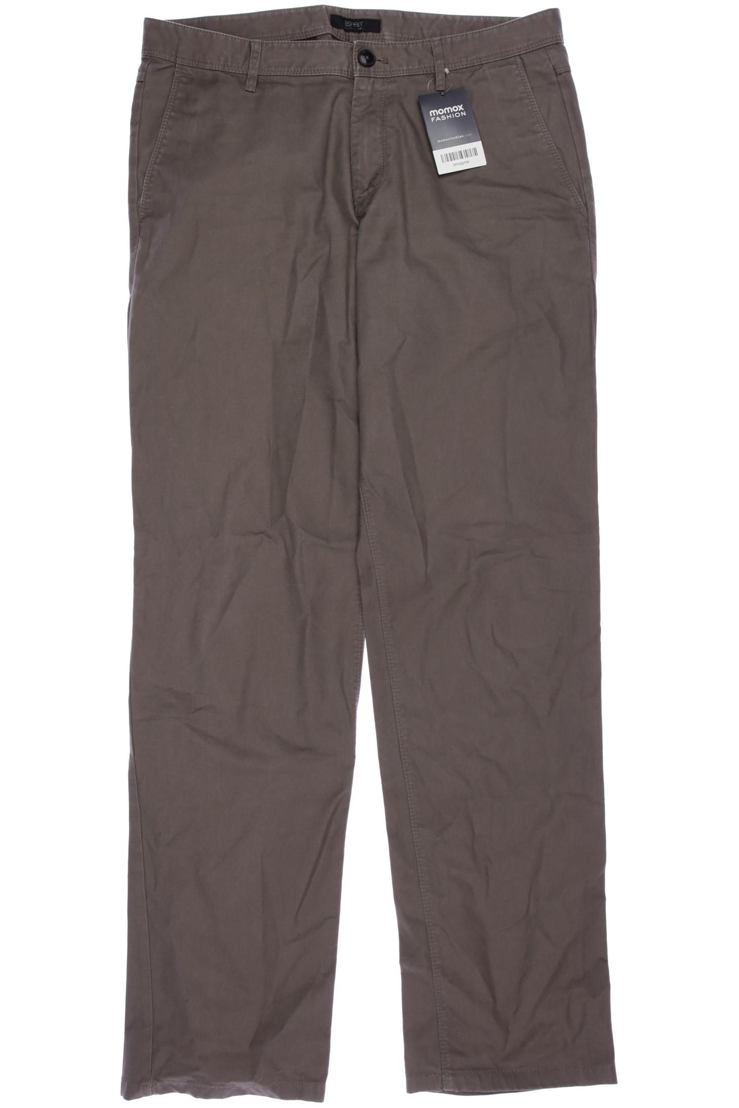 

Esprit Herren Stoffhose, braun, Gr. 48