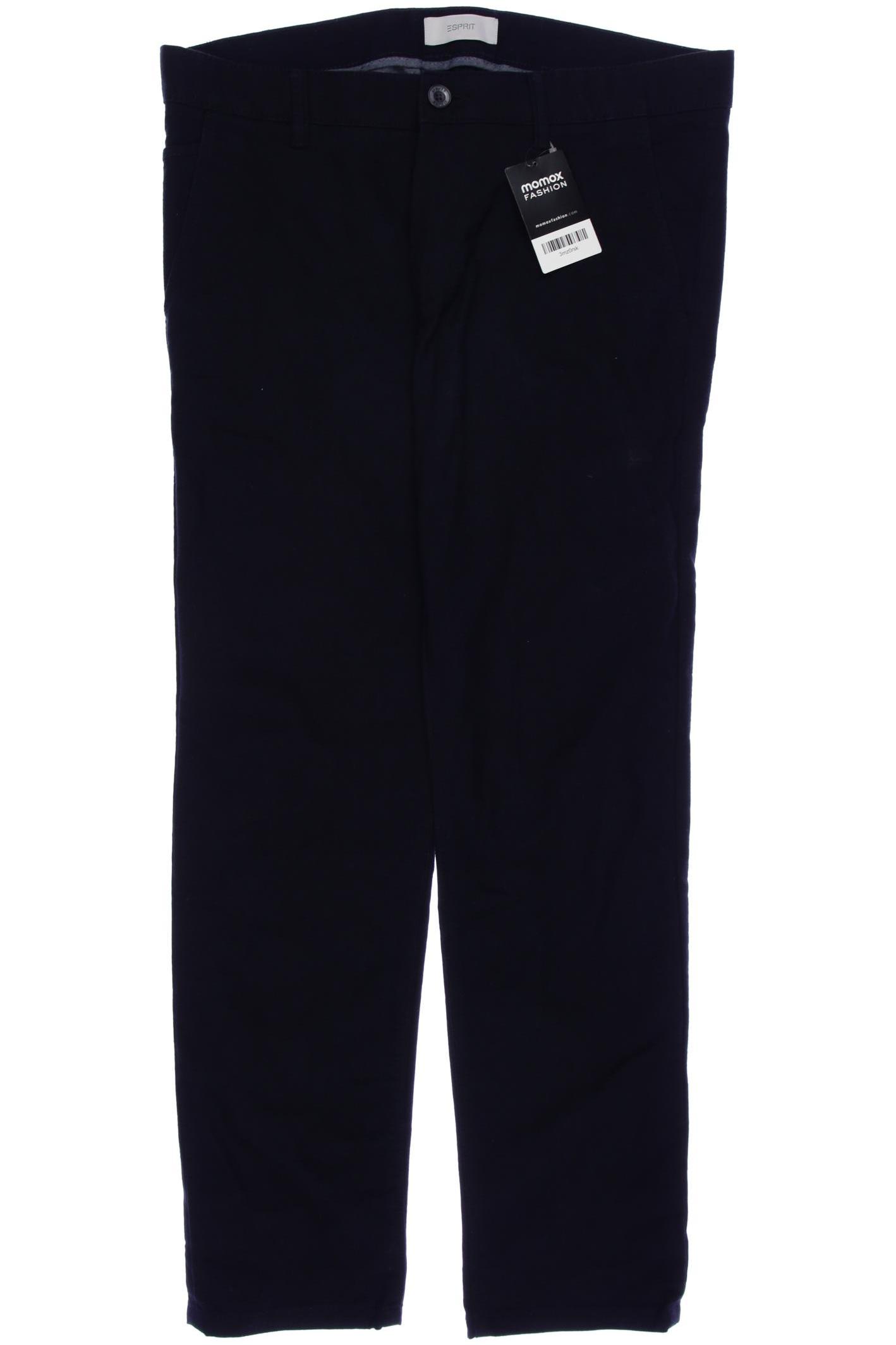 

Esprit Herren Stoffhose, marineblau, Gr. 32