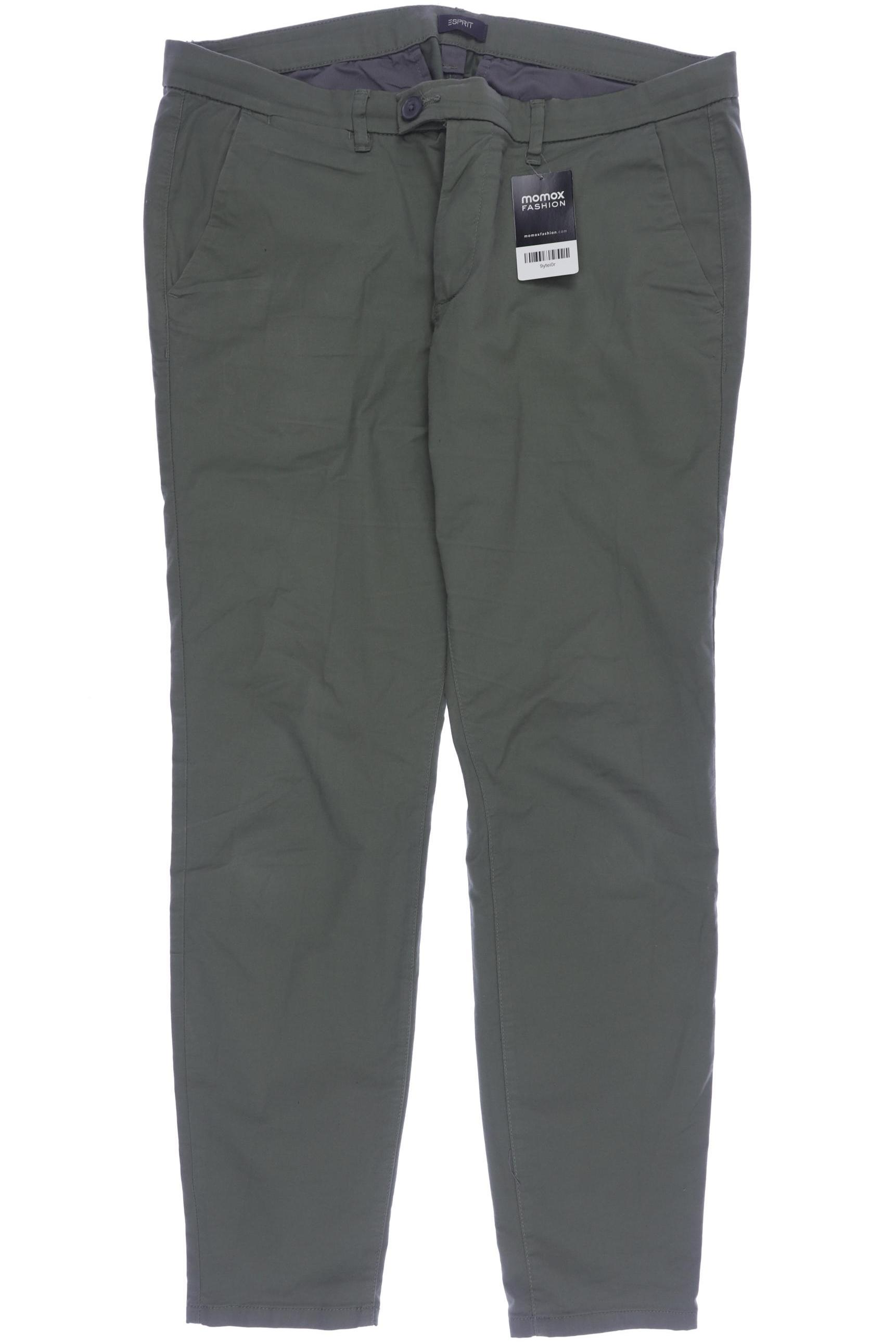 

Esprit Herren Stoffhose, grün, Gr. 34