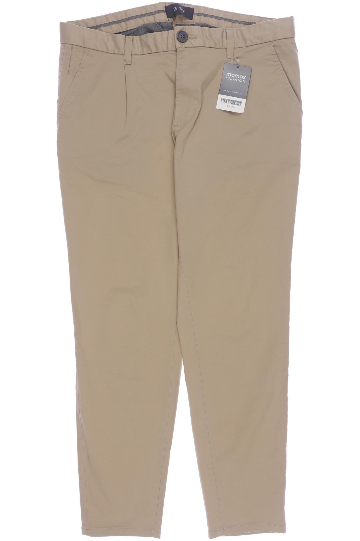 

Esprit Herren Stoffhose, beige, Gr. 31