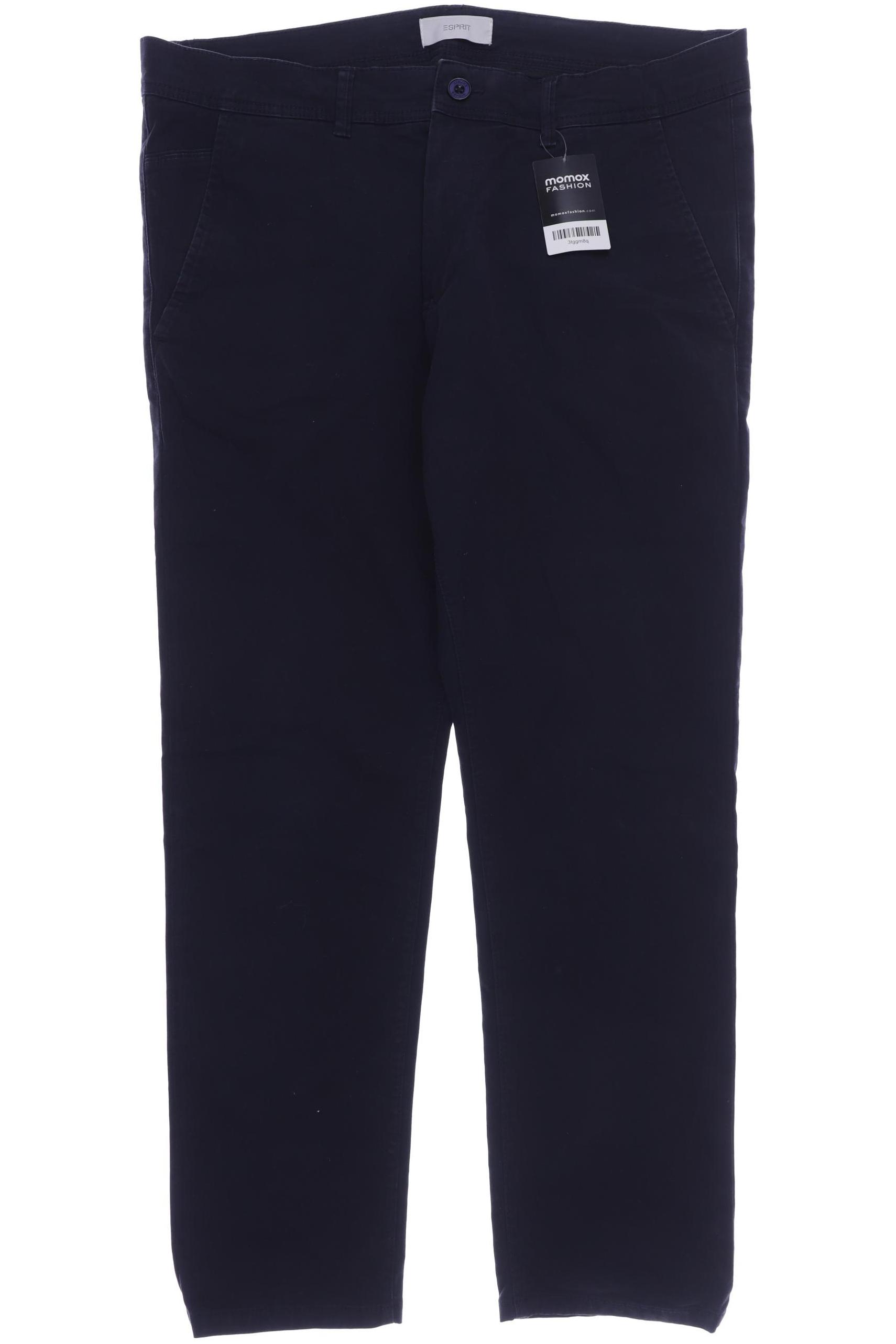 

Esprit Herren Stoffhose, marineblau