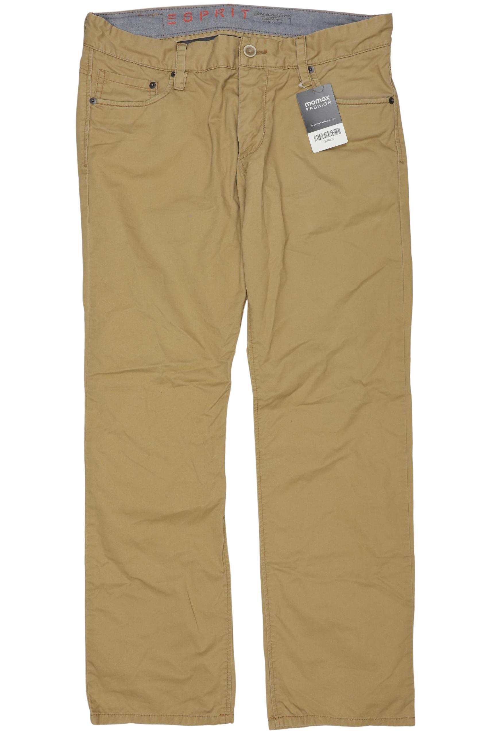

Esprit Herren Stoffhose, beige, Gr. 32