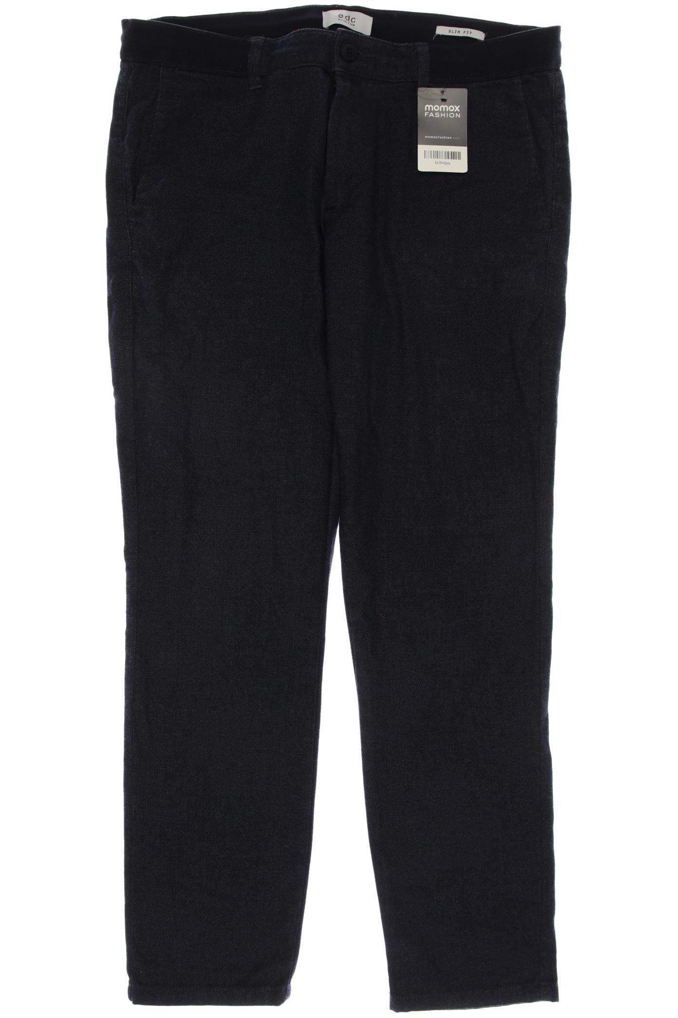 

Esprit Herren Stoffhose, marineblau, Gr. 52