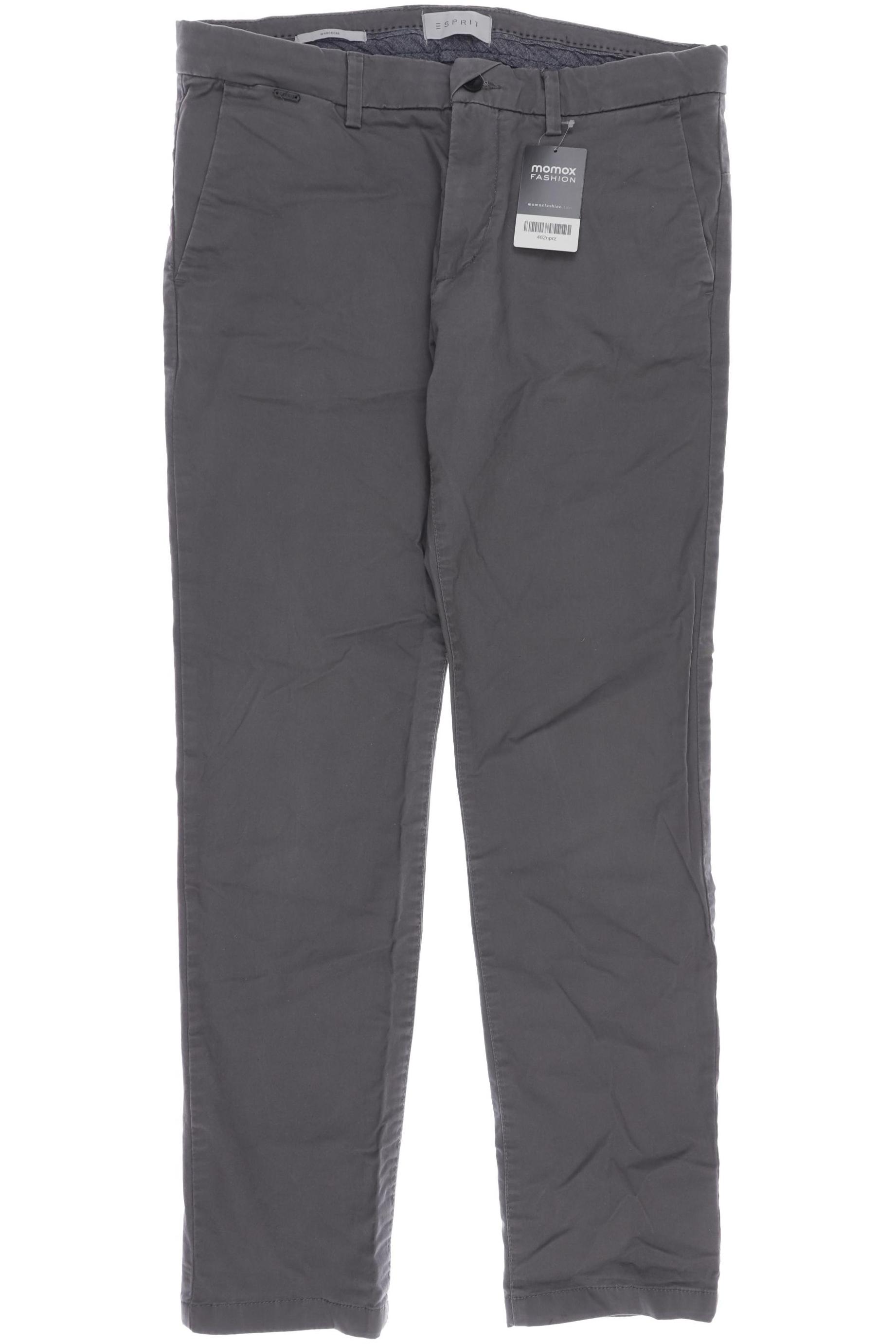 

Esprit Herren Stoffhose, grau, Gr. 32