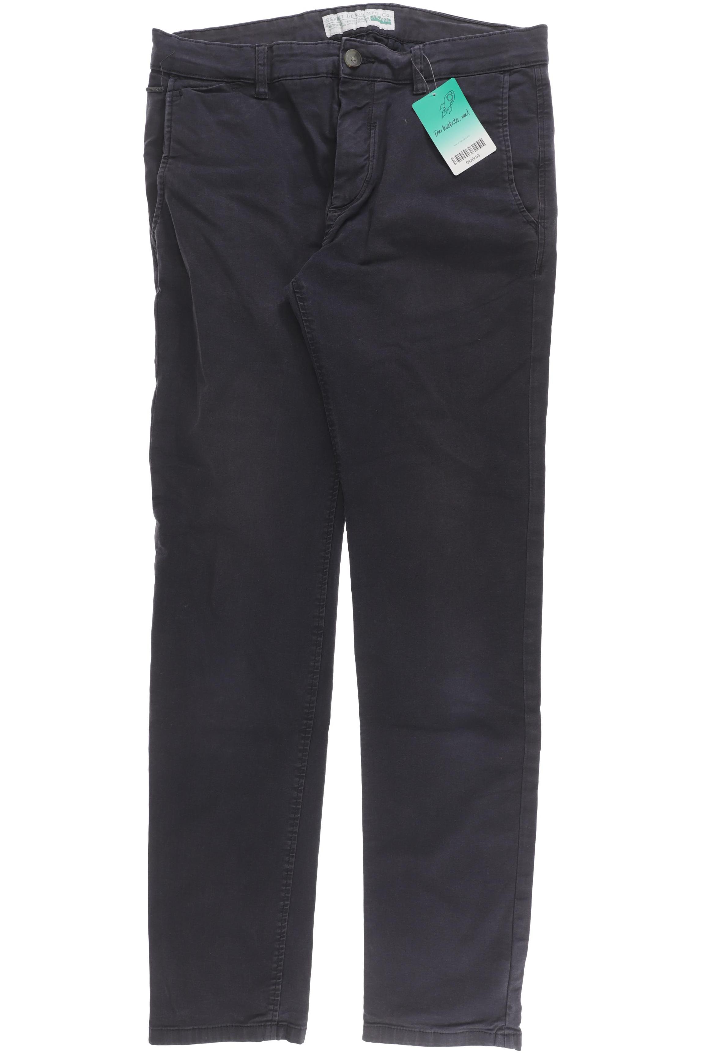 

Esprit Herren Stoffhose, blau, Gr. 30