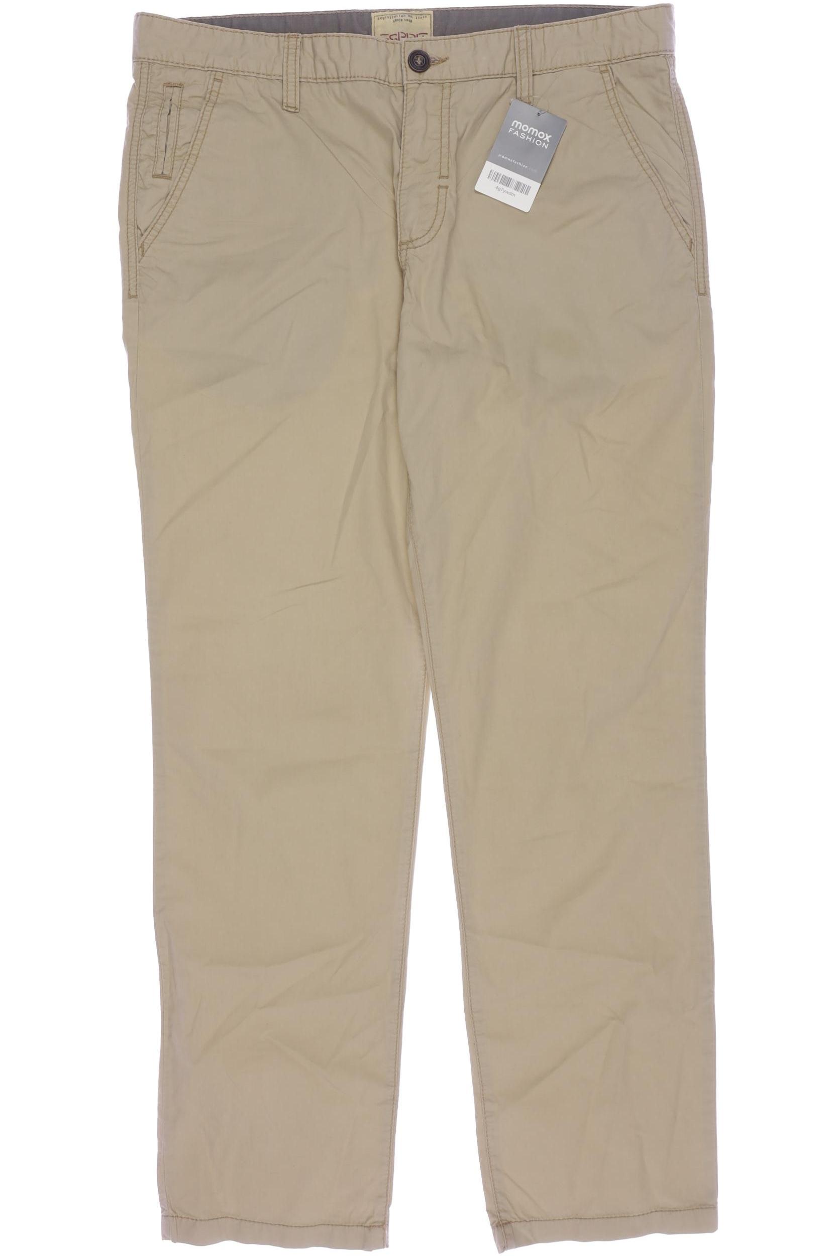 

Esprit Herren Stoffhose, beige, Gr. 33