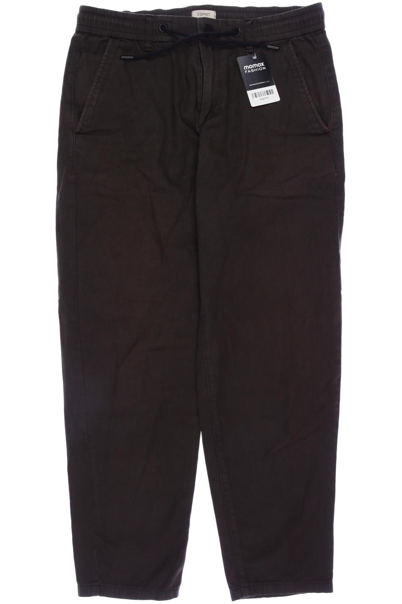 

Esprit Herren Stoffhose, braun, Gr. 31