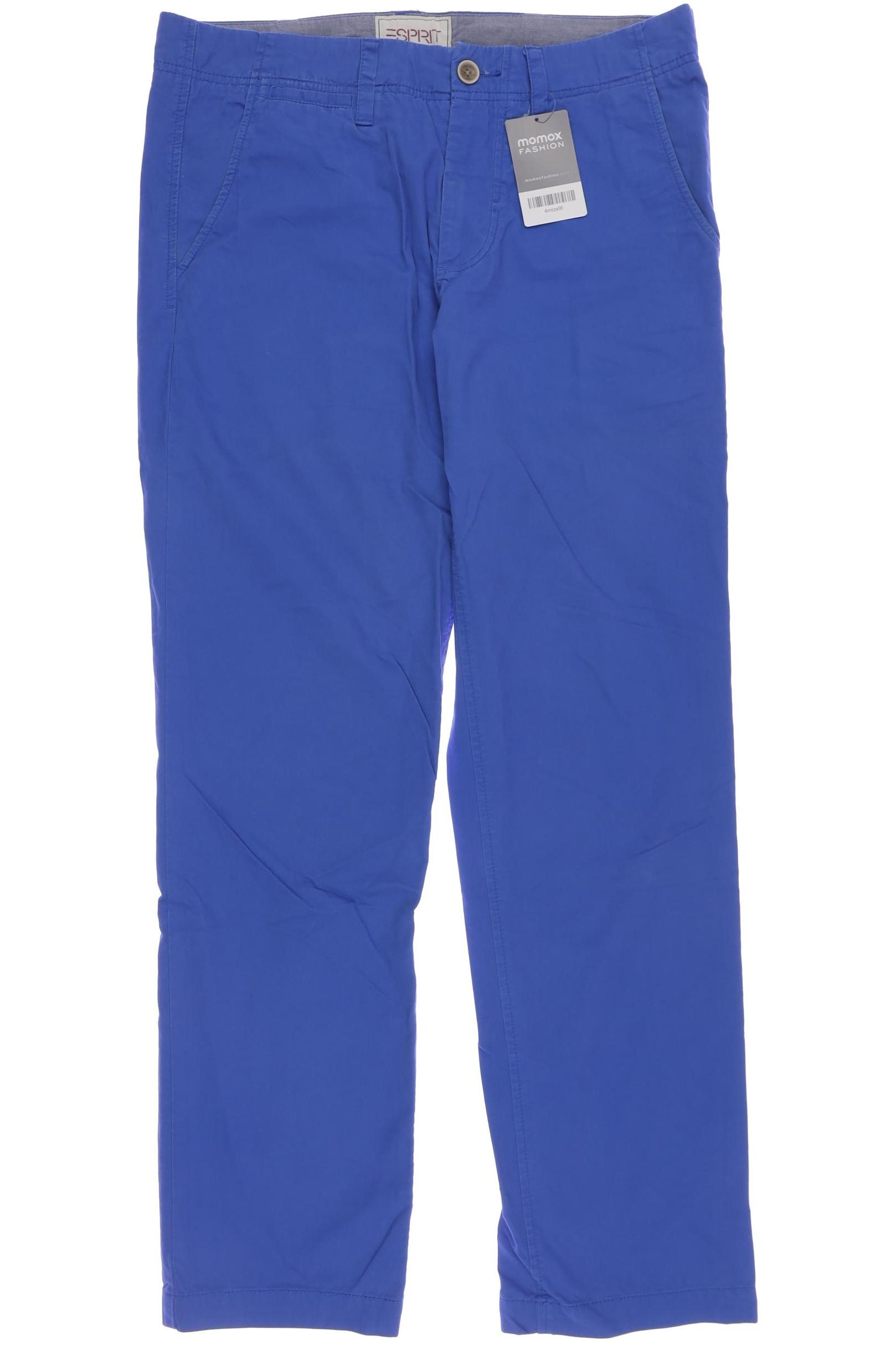 

Esprit Herren Stoffhose, blau, Gr. 31