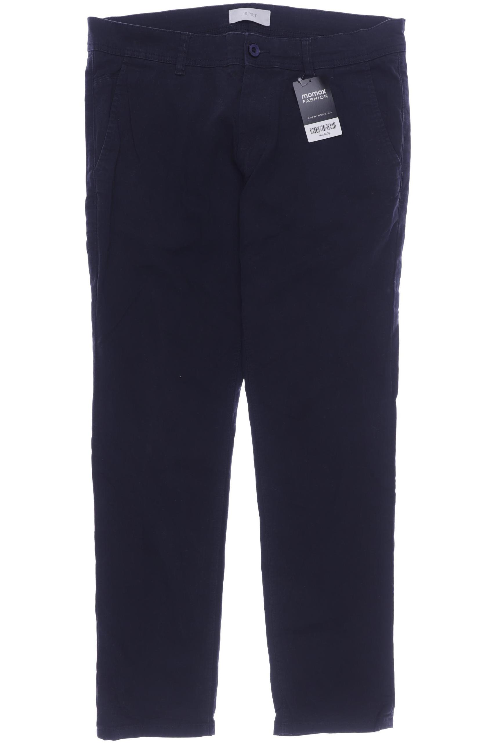 

Esprit Herren Stoffhose, marineblau