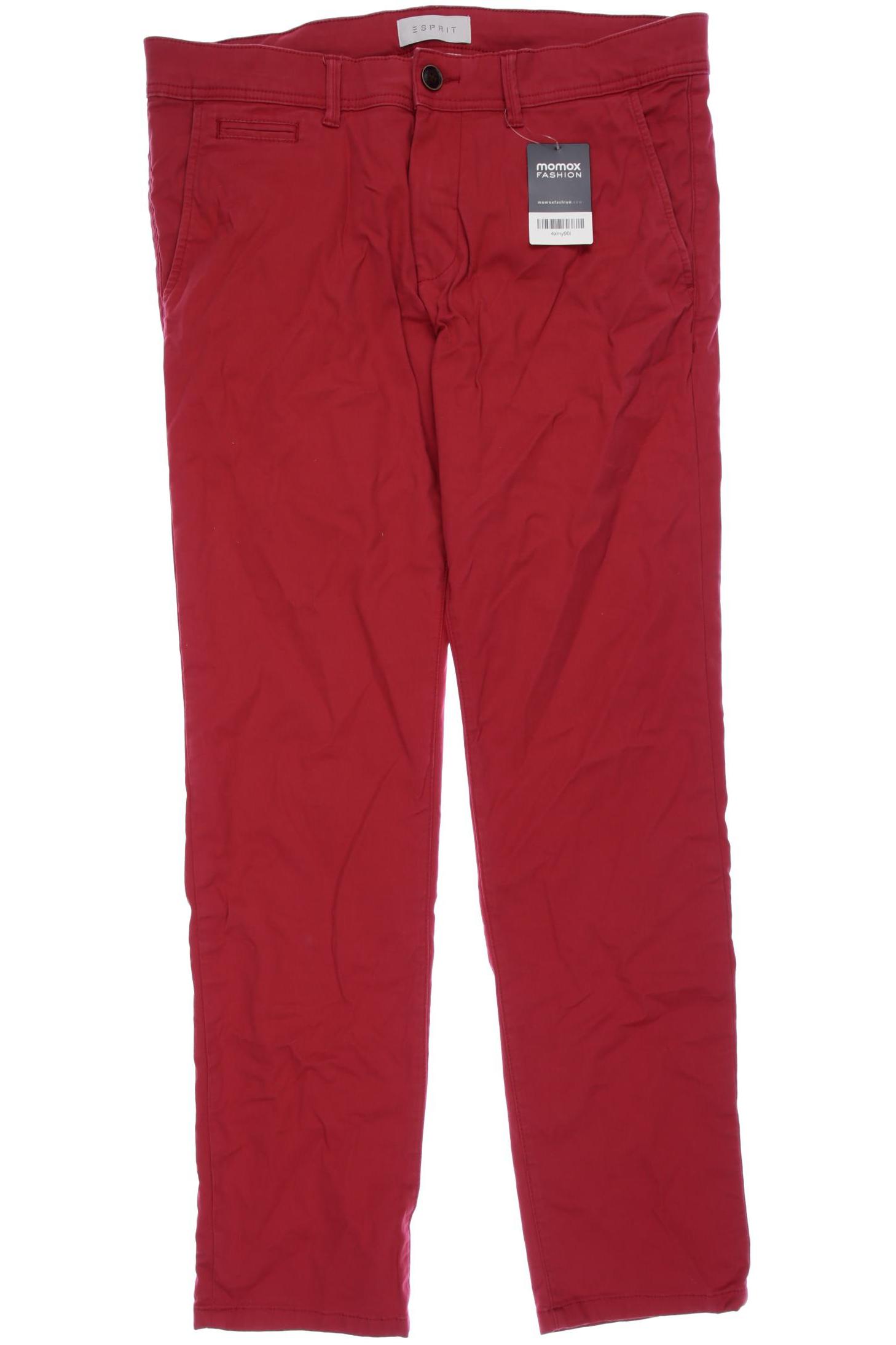 

Esprit Herren Stoffhose, rot, Gr. 33