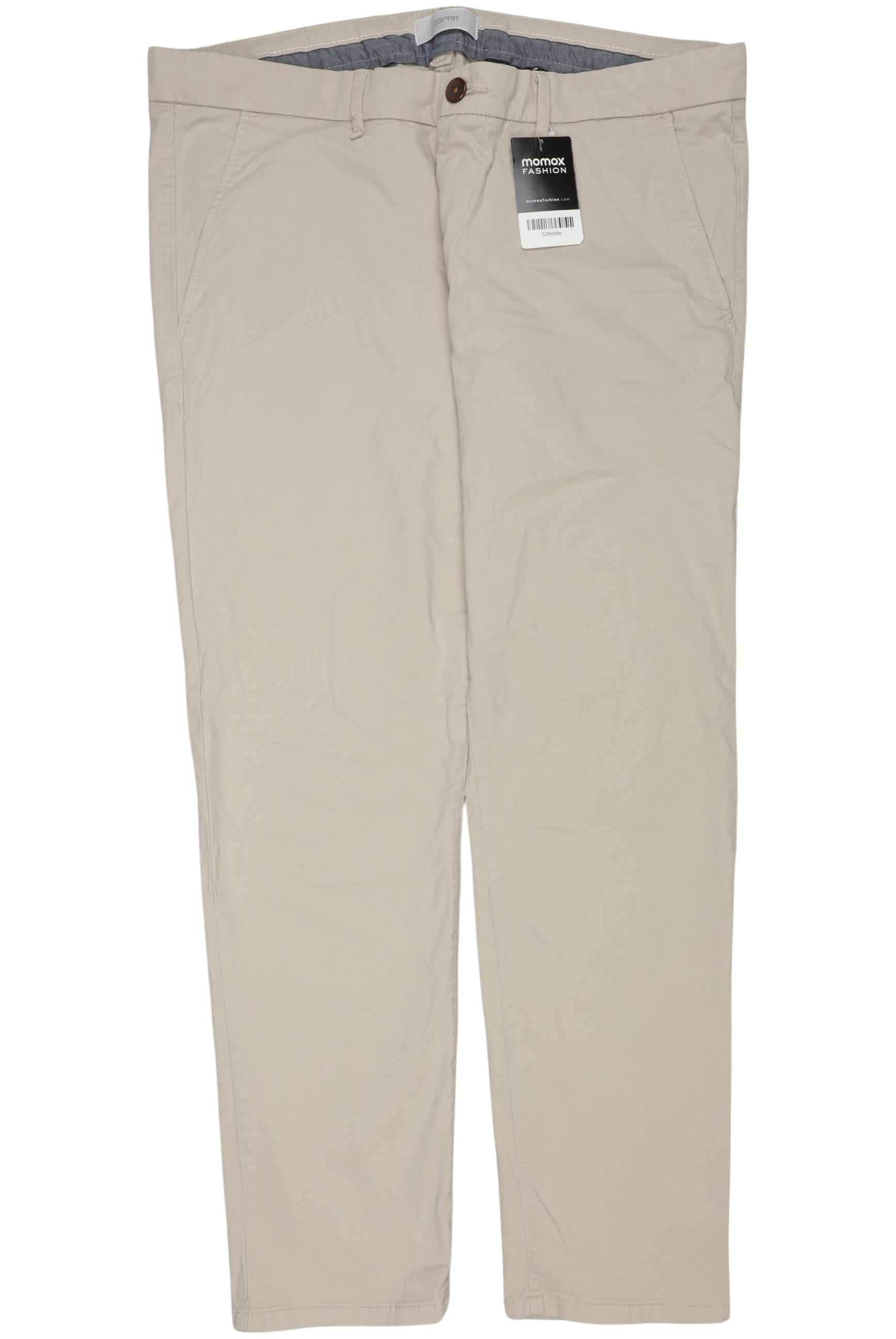 

Esprit Herren Stoffhose, cremeweiß, Gr. 36