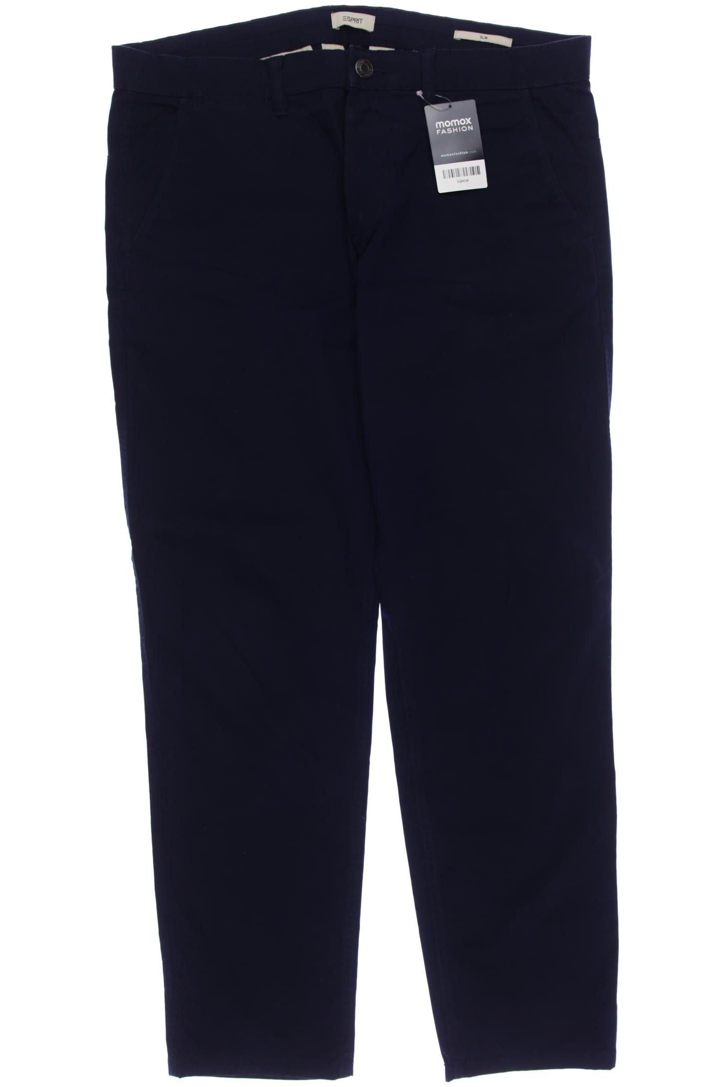 

Esprit Herren Stoffhose, marineblau, Gr. 33