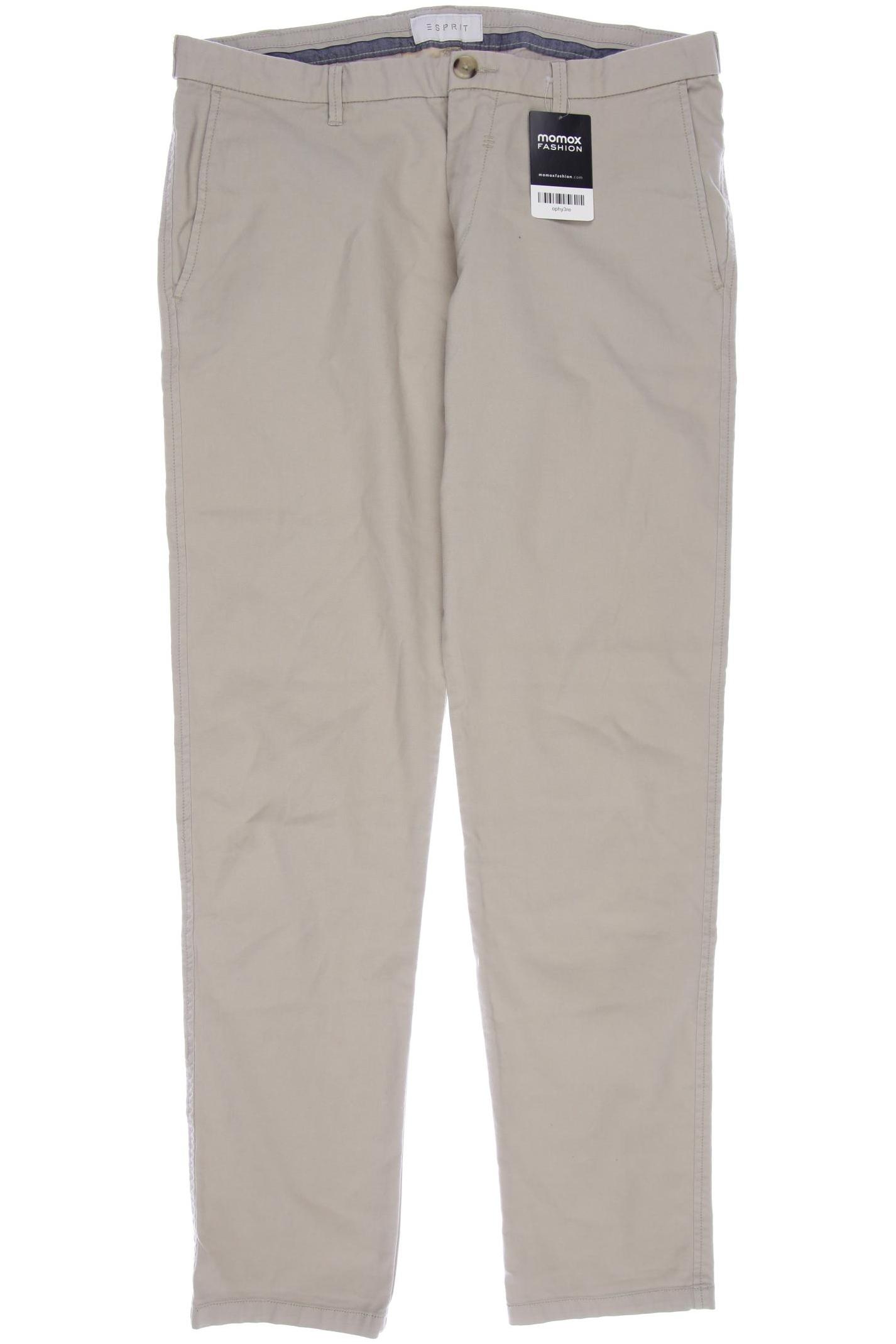 

Esprit Herren Stoffhose, beige, Gr. 32