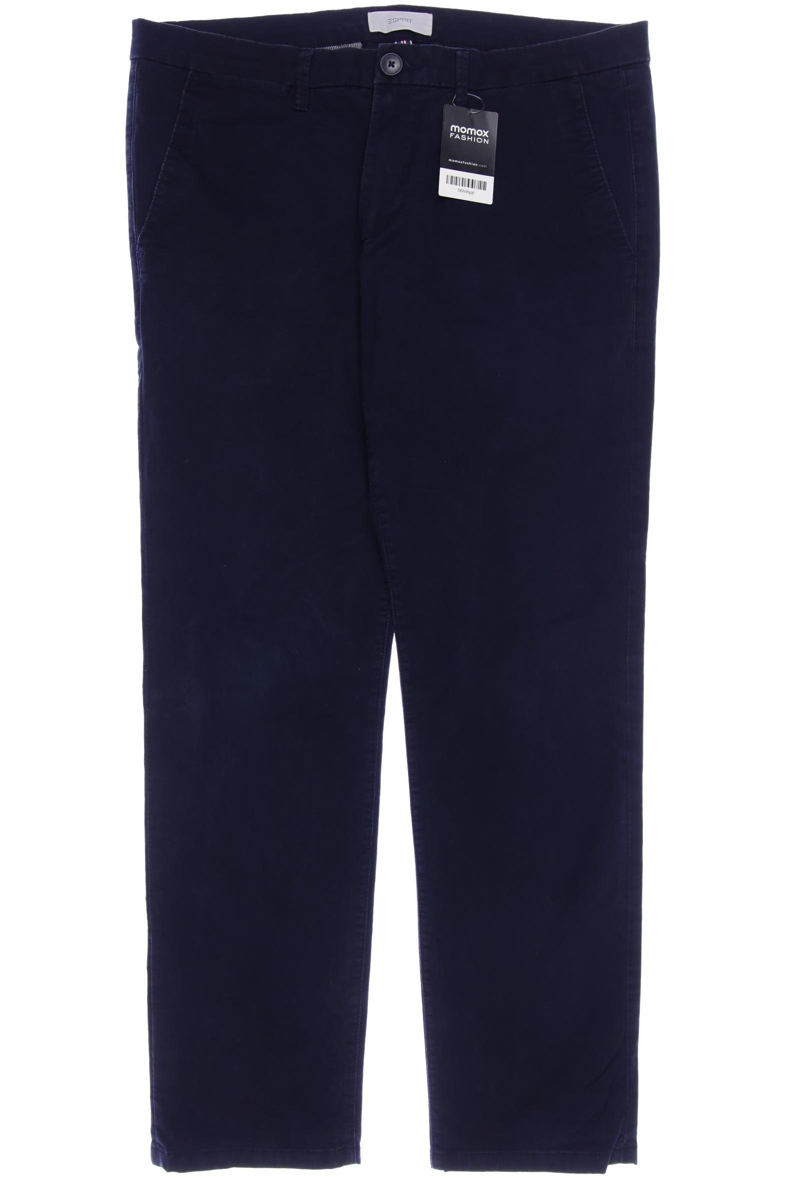 

Esprit Herren Stoffhose, marineblau