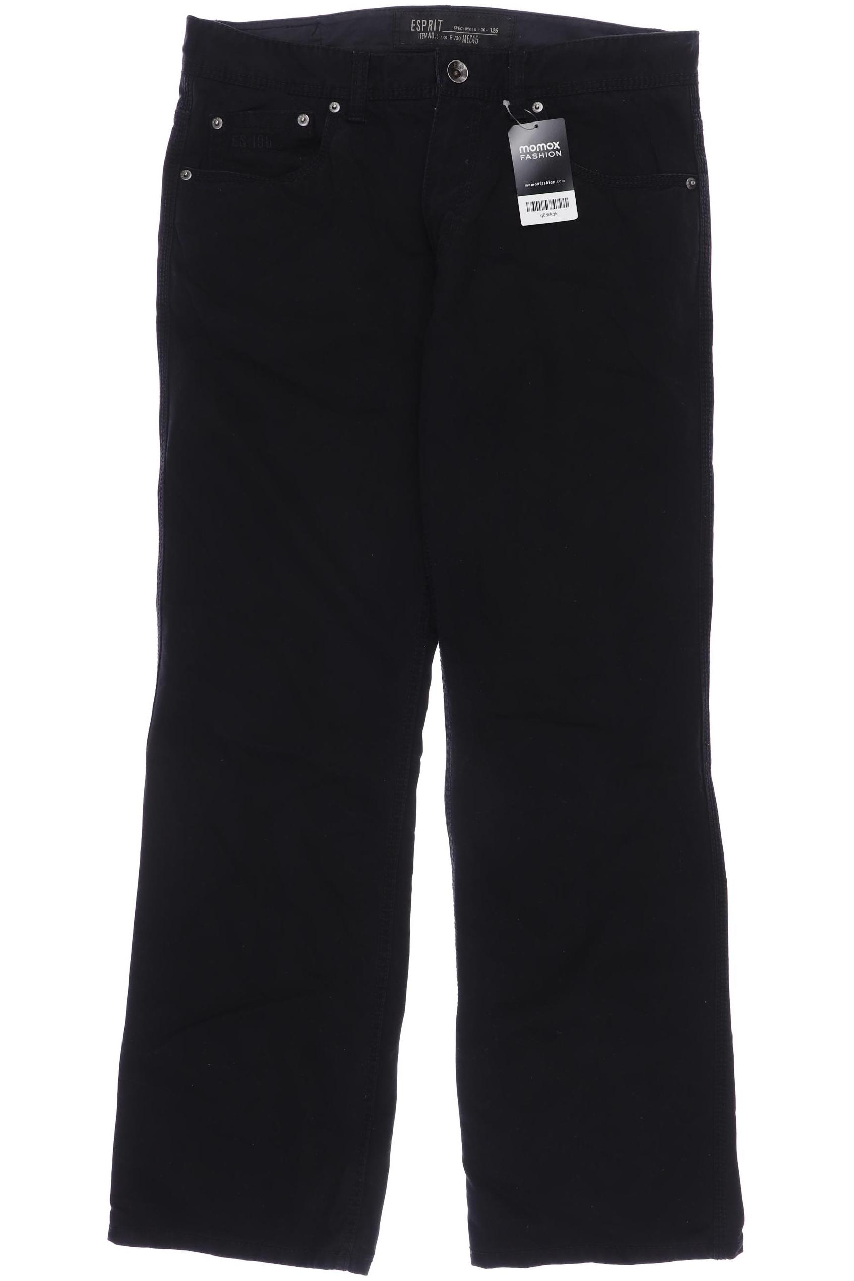 

Esprit Herren Stoffhose, schwarz, Gr. 33