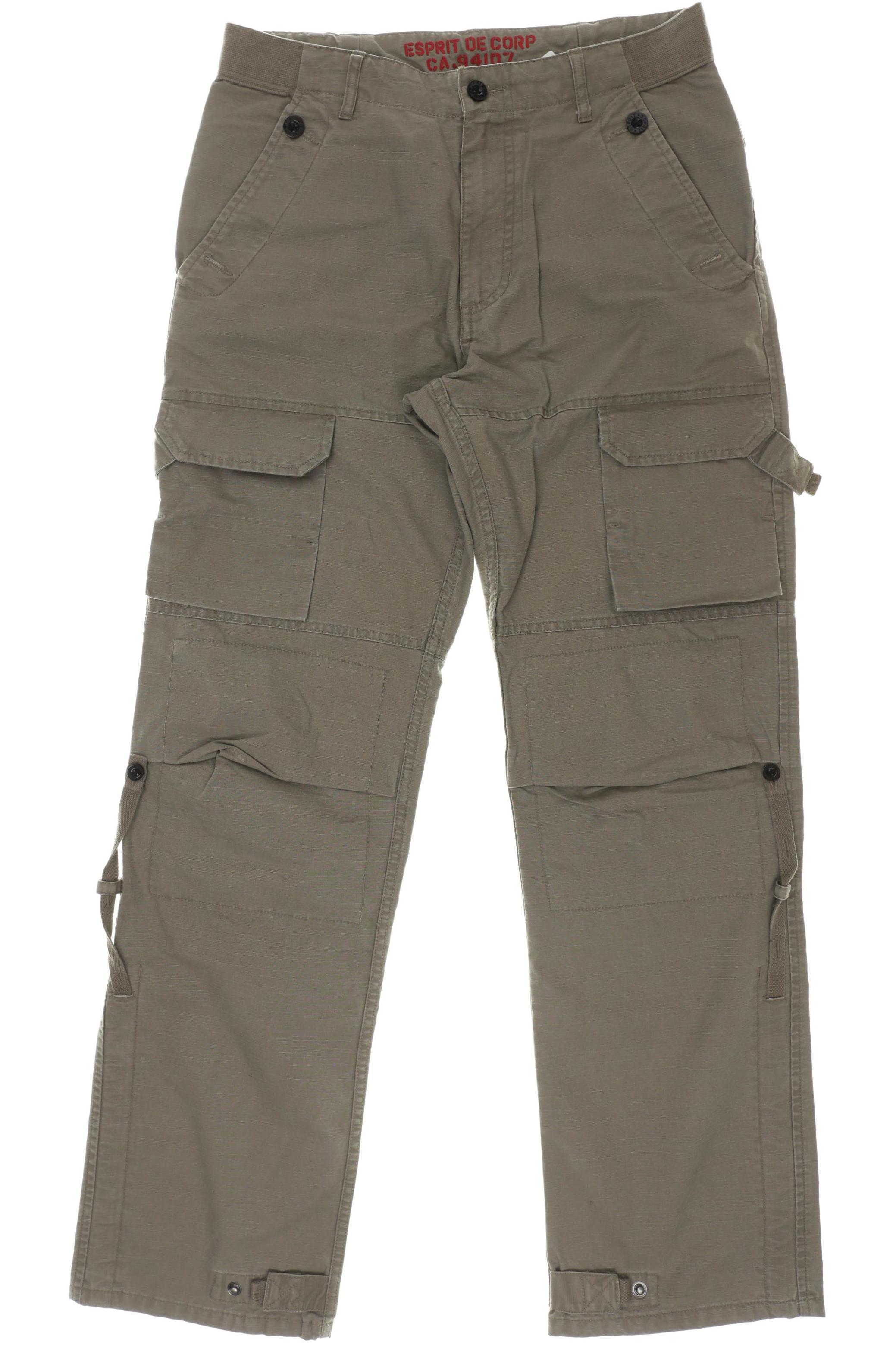 

Esprit Herren Stoffhose, grün, Gr. 30