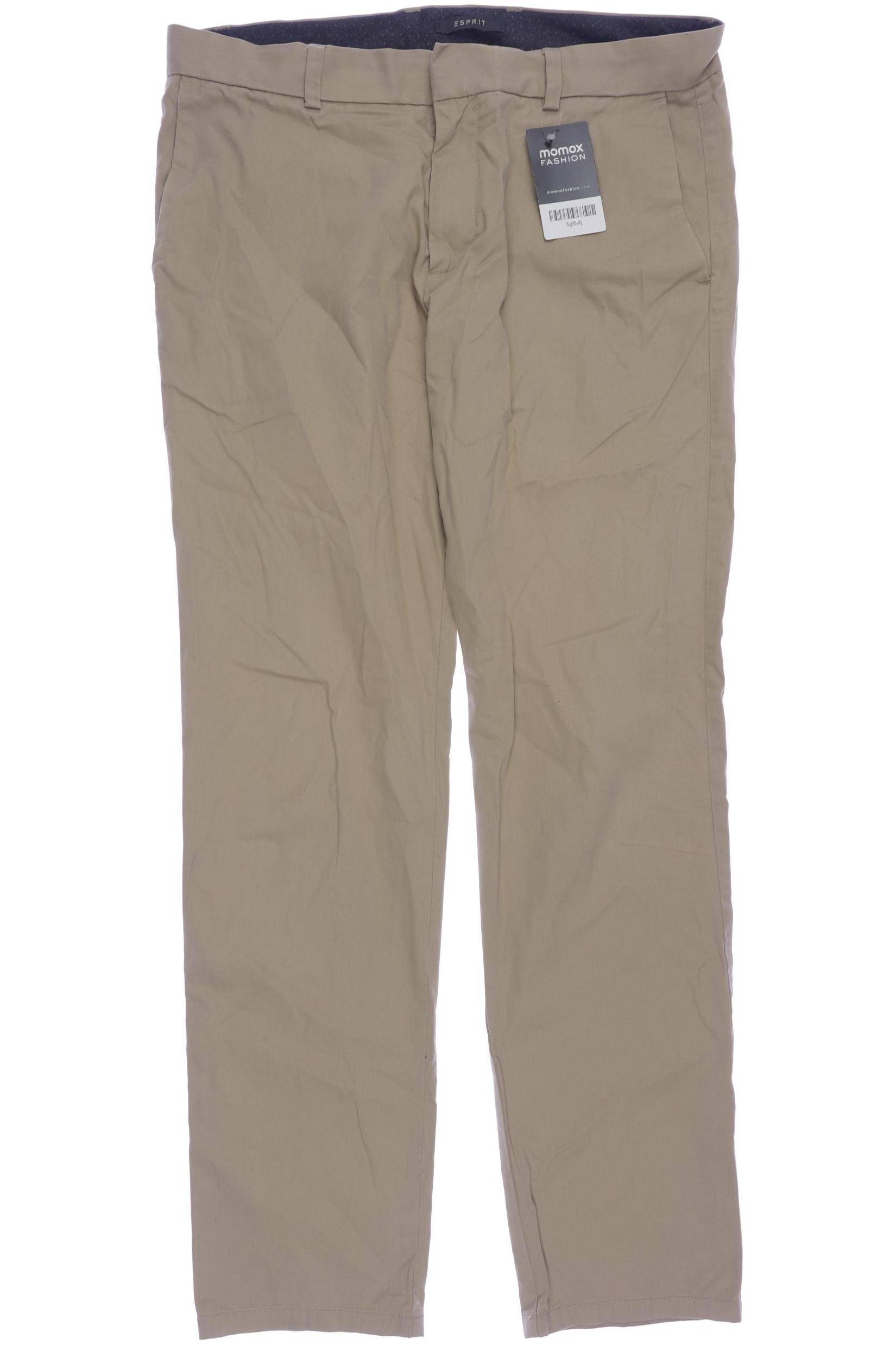 

Esprit Herren Stoffhose, beige, Gr. 33