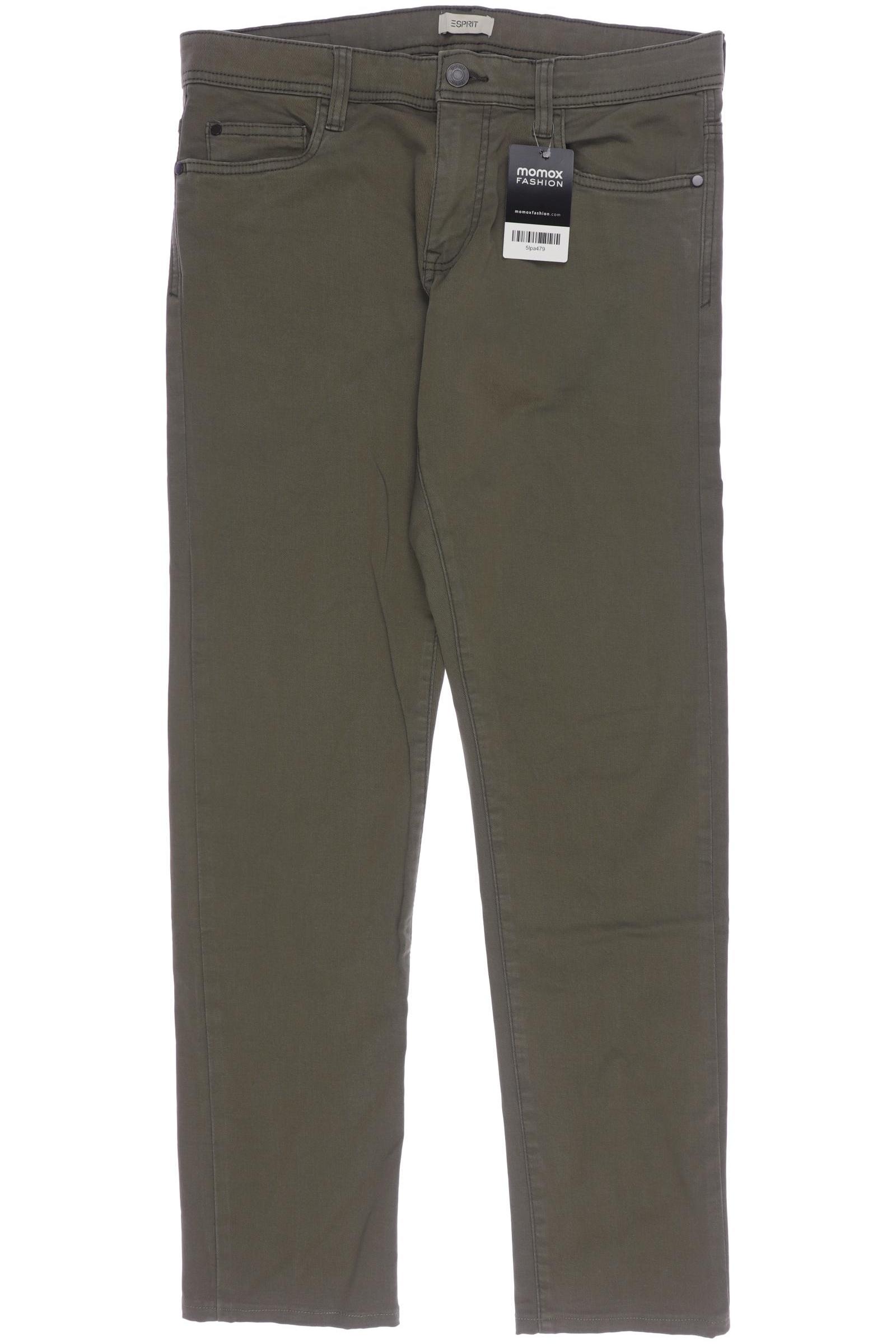 

Esprit Herren Stoffhose, grün, Gr. 30