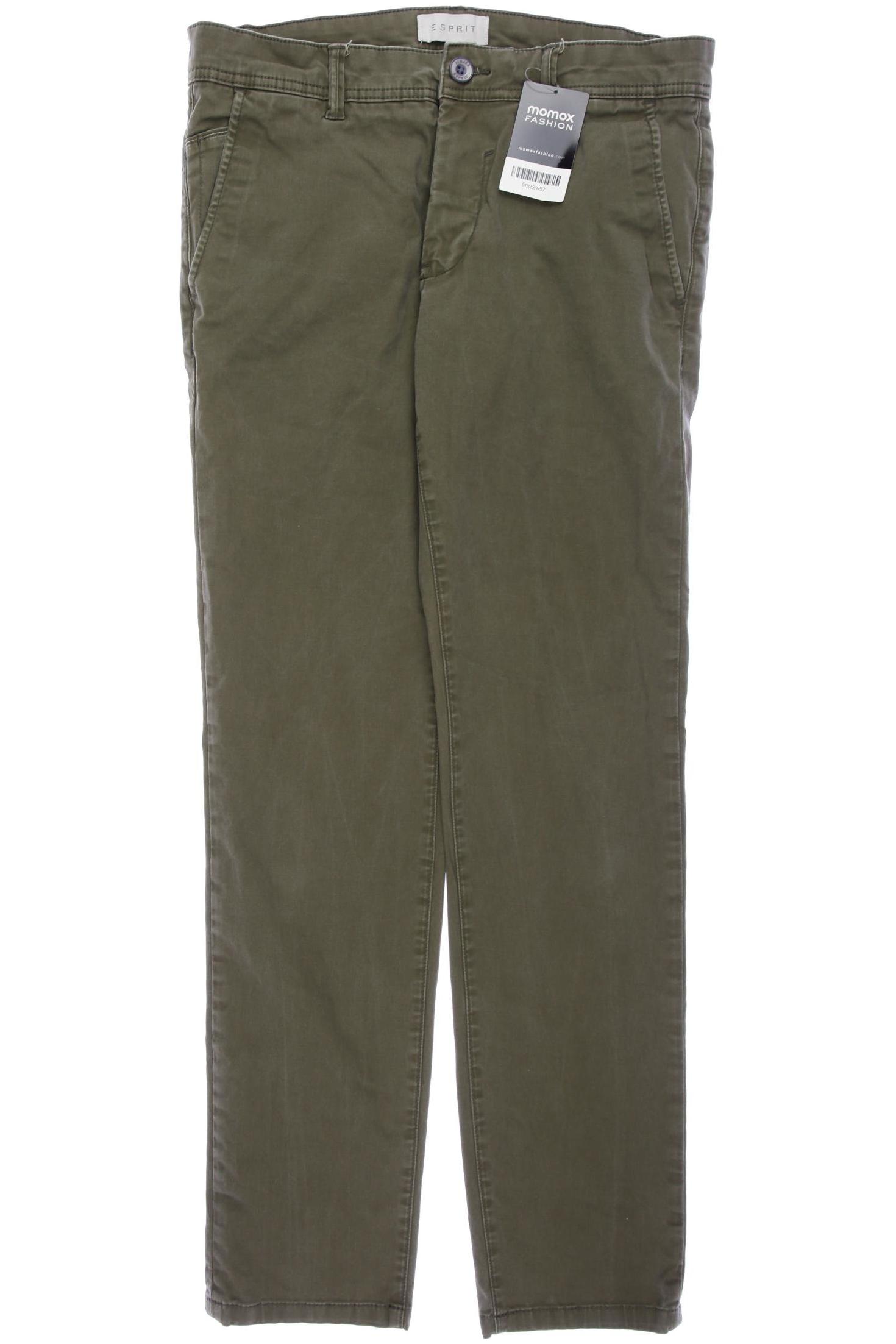 

Esprit Herren Stoffhose, grün, Gr. 30