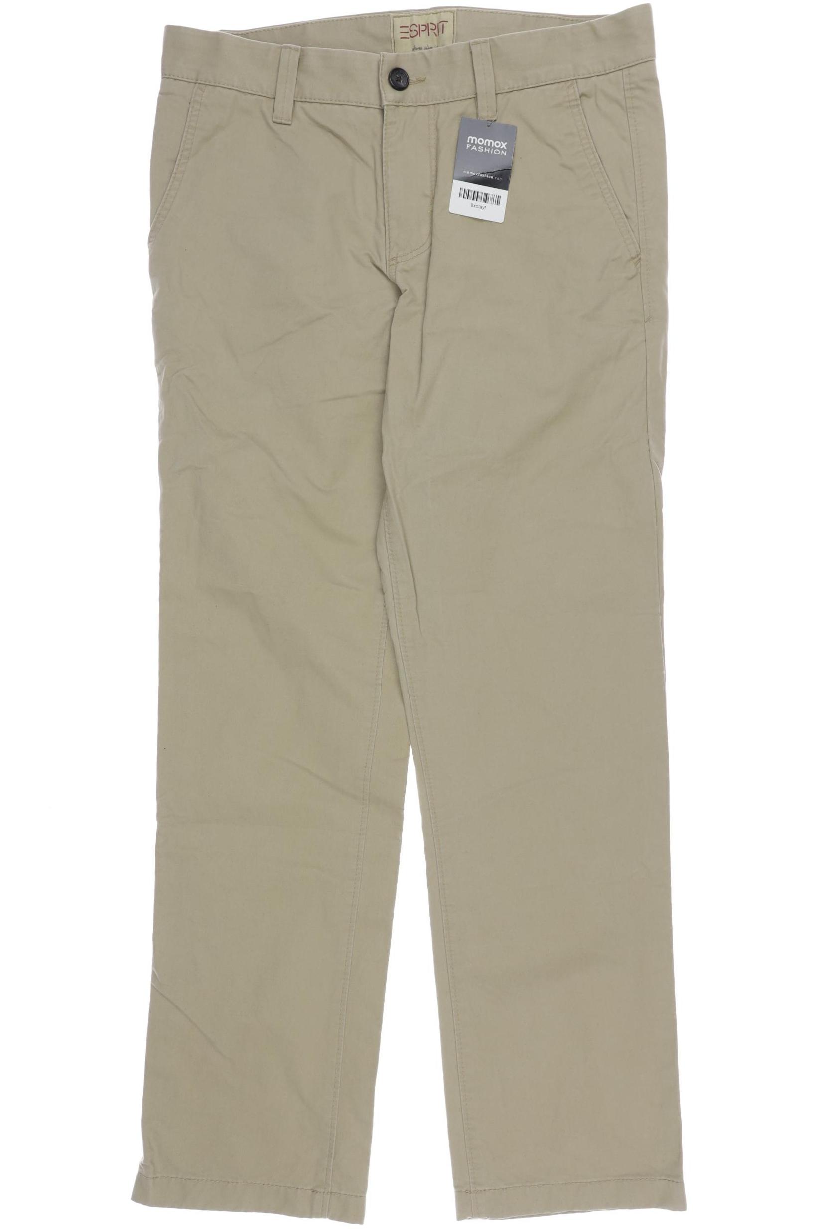 

Esprit Herren Stoffhose, beige, Gr. 32