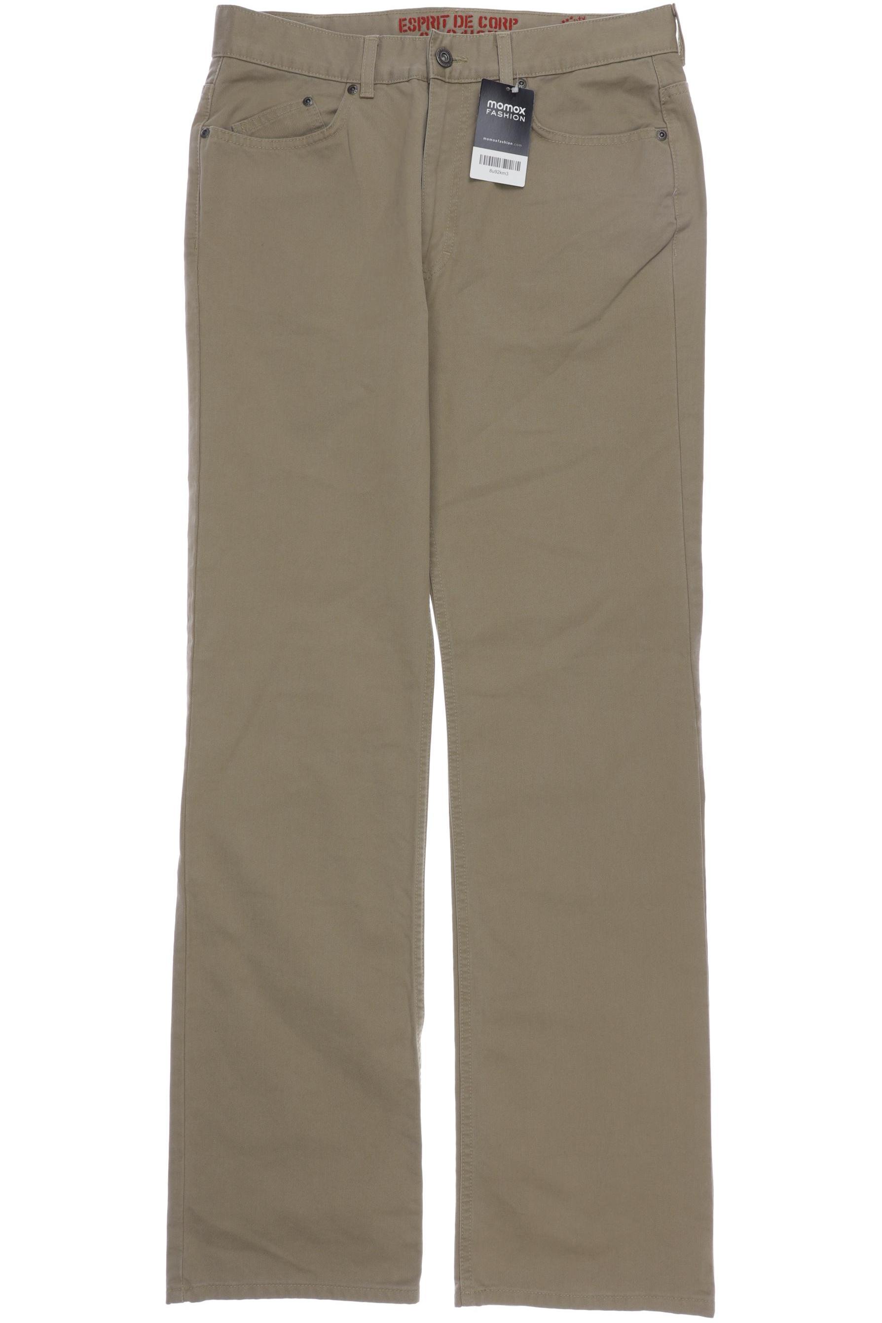 

Esprit Herren Stoffhose, beige, Gr. 31