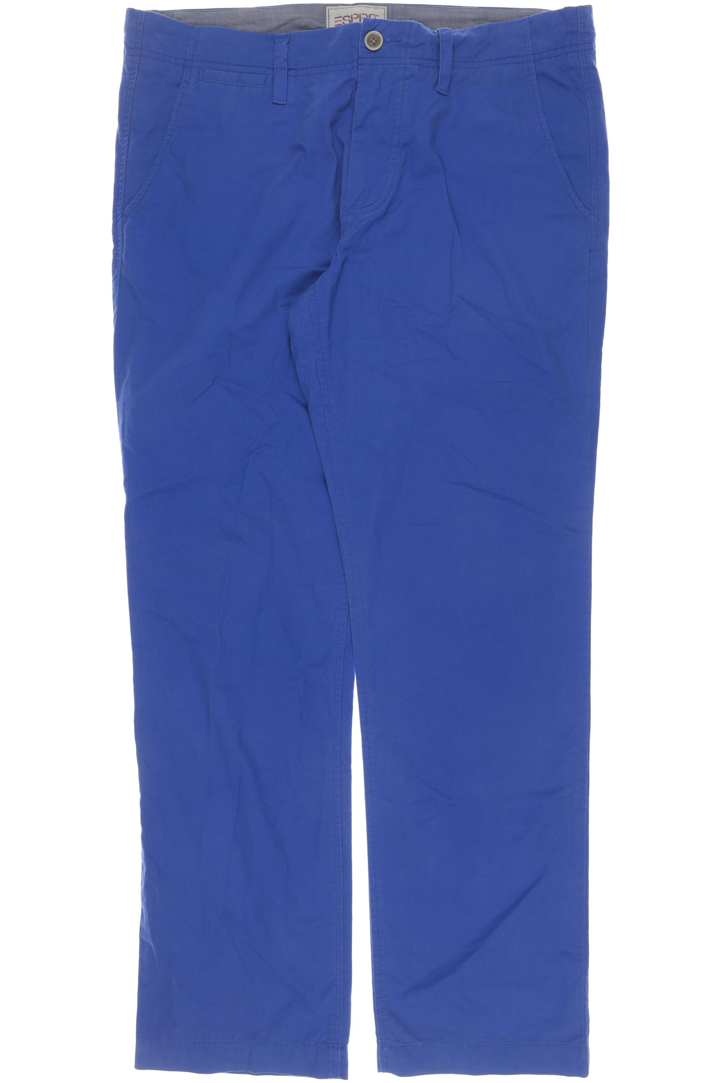 

Esprit Herren Stoffhose, blau, Gr. 34
