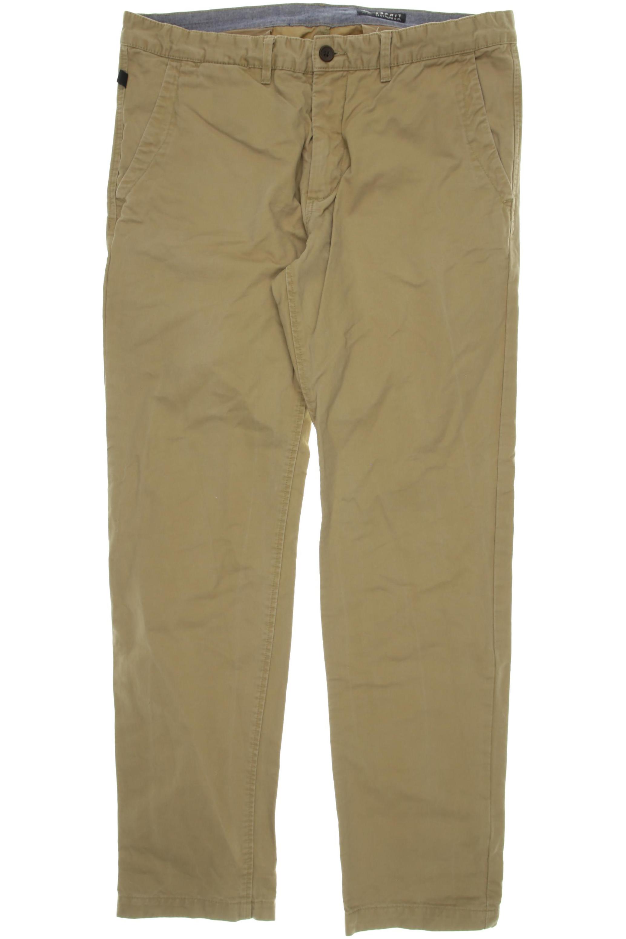 

Esprit Herren Stoffhose, beige, Gr. 34