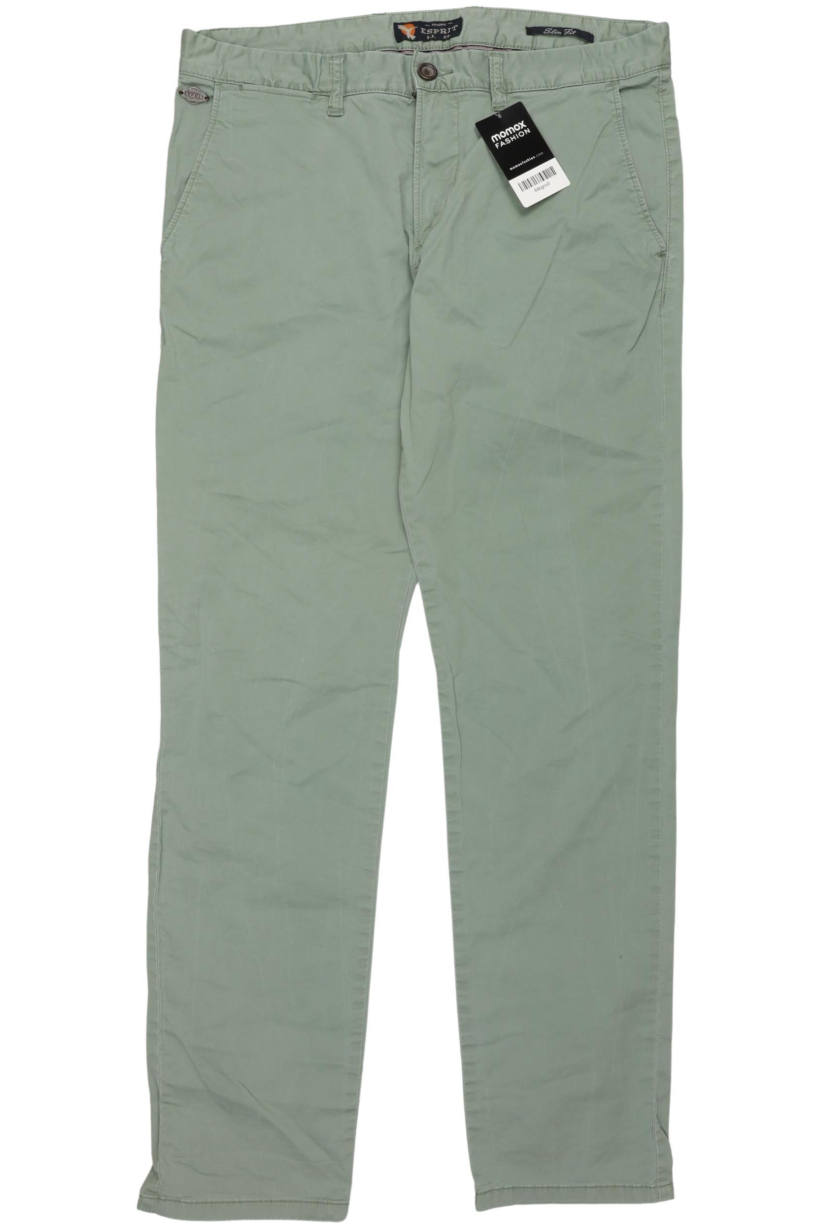 

Esprit Herren Stoffhose, grün, Gr. 32