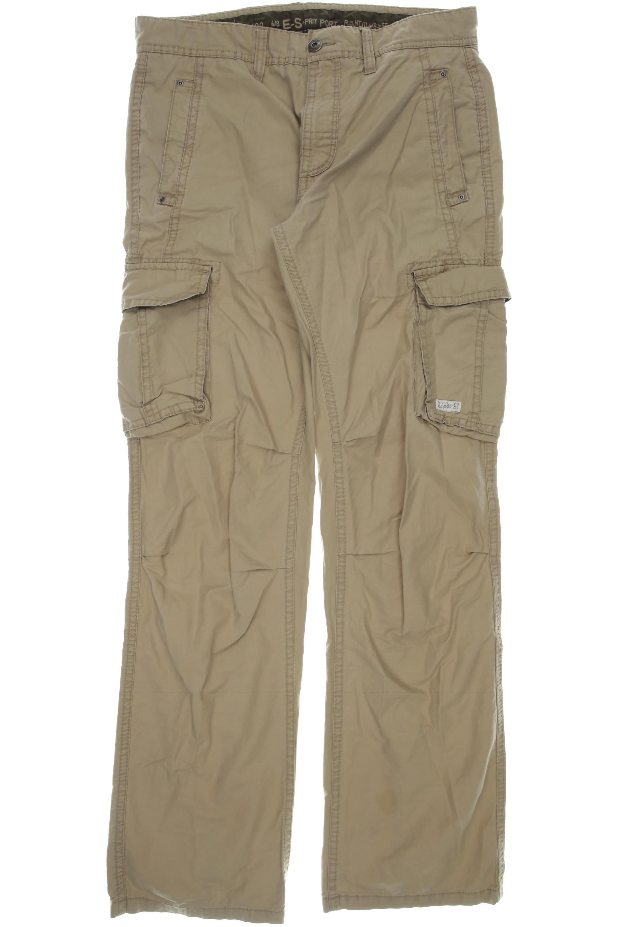 

Esprit Herren Stoffhose, beige, Gr. 31