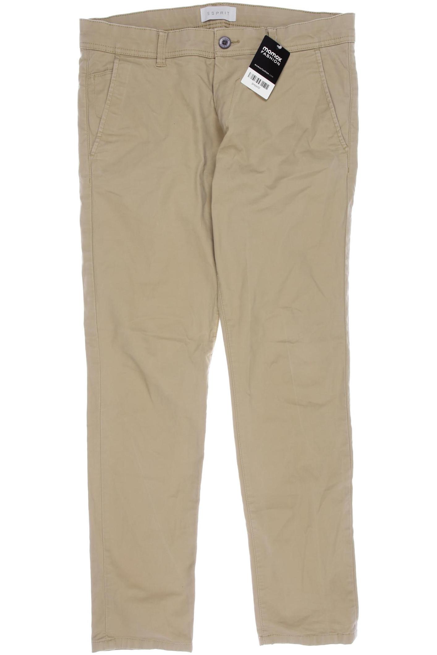 

Esprit Herren Stoffhose, beige, Gr. 31