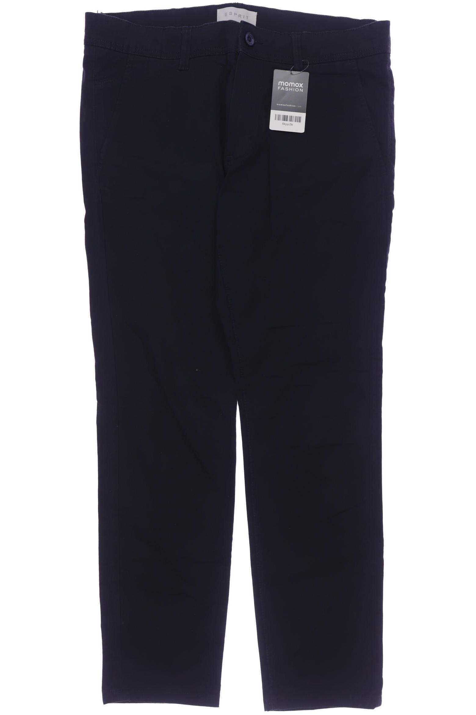 

Esprit Herren Stoffhose, marineblau, Gr. 32