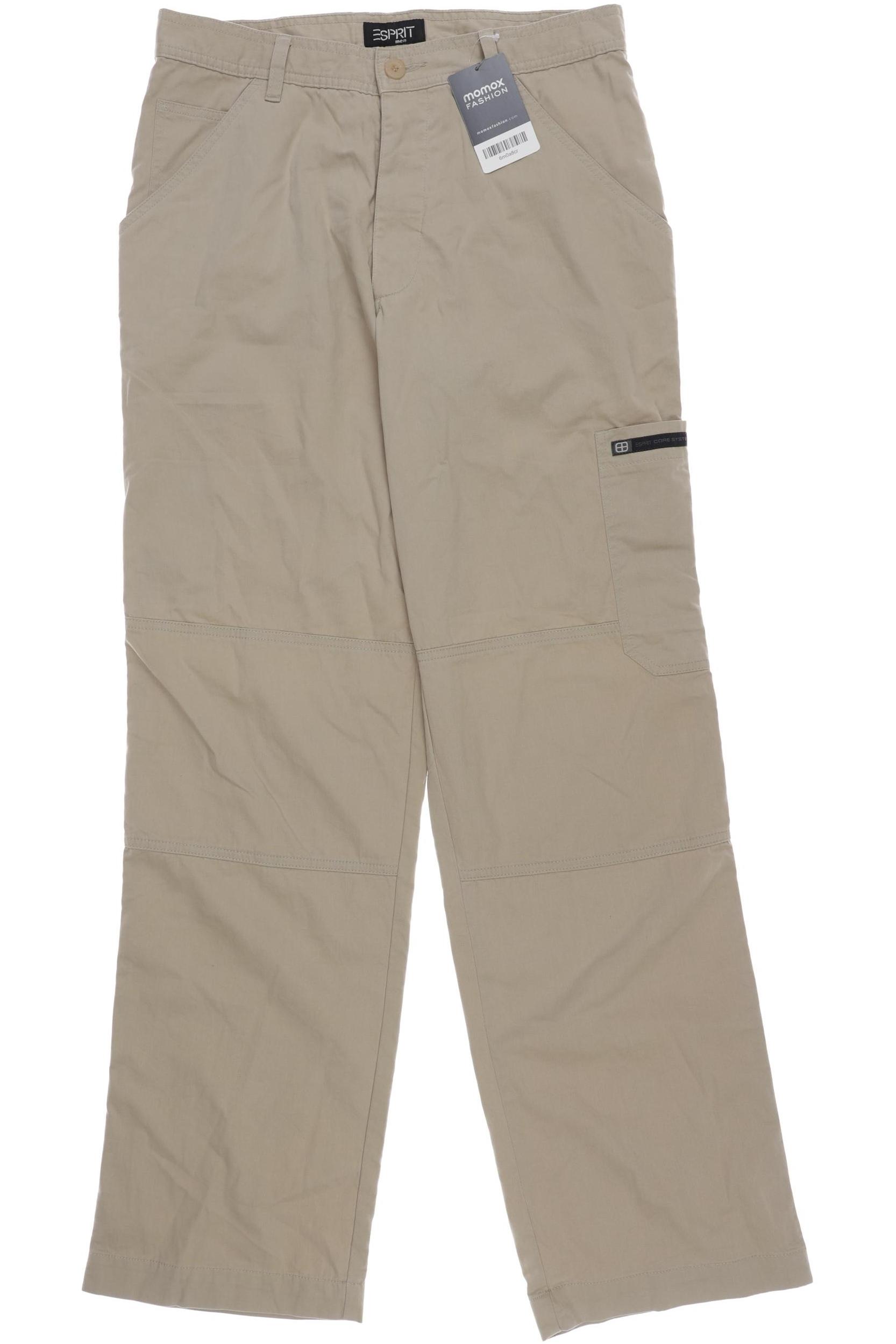 

Esprit Herren Stoffhose, beige, Gr. 32