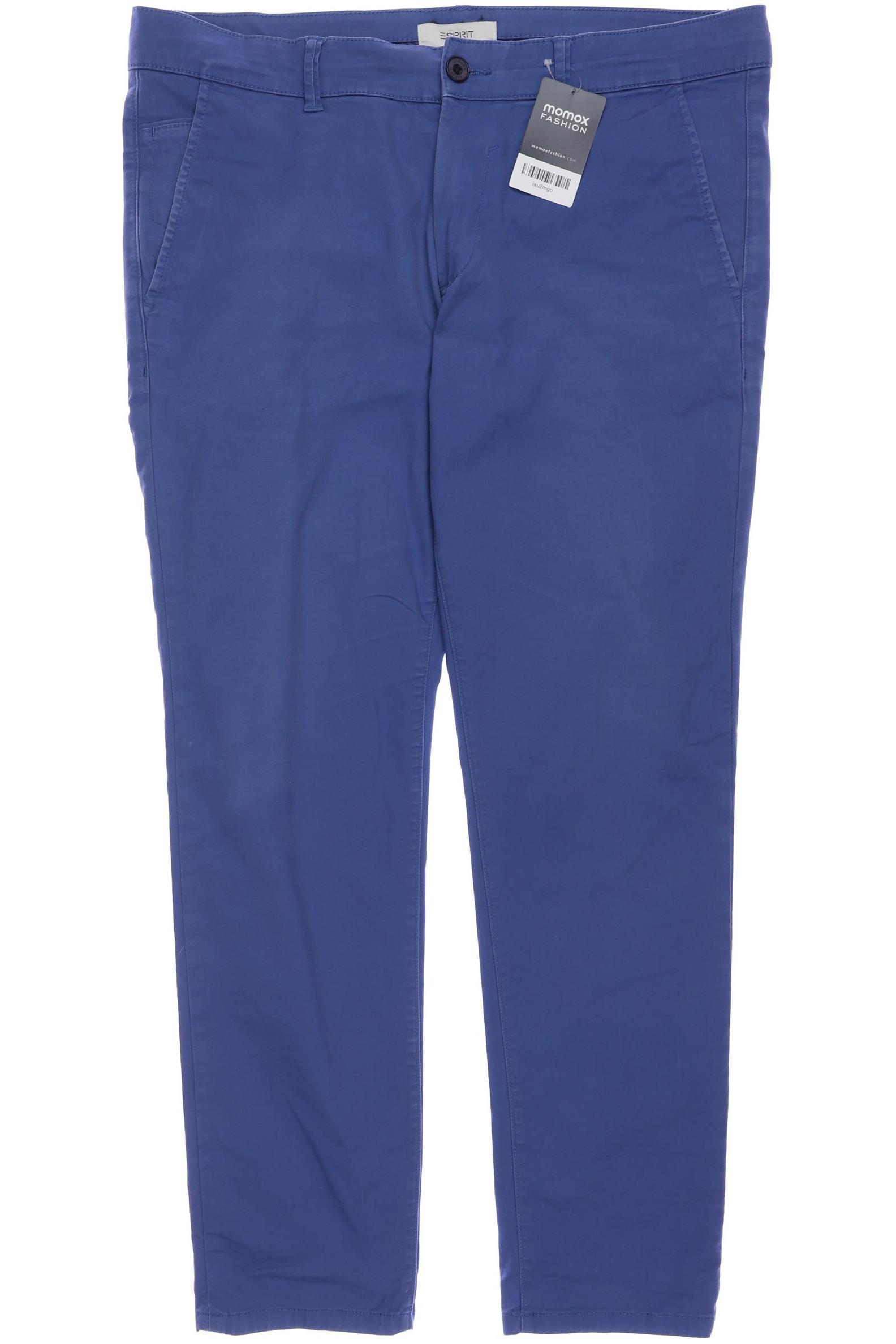 

Esprit Herren Stoffhose, blau, Gr. 34