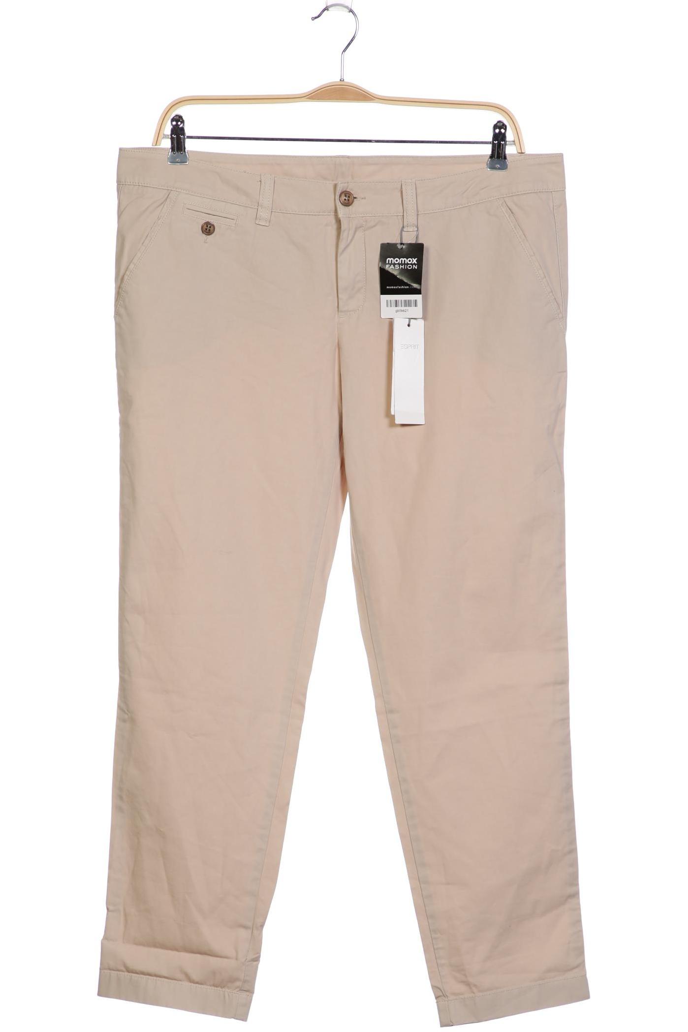 

Esprit Herren Stoffhose, beige, Gr. 44