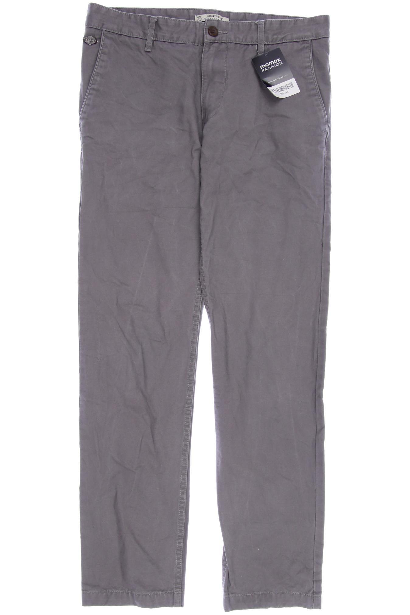 

Esprit Herren Stoffhose, grau, Gr. 29