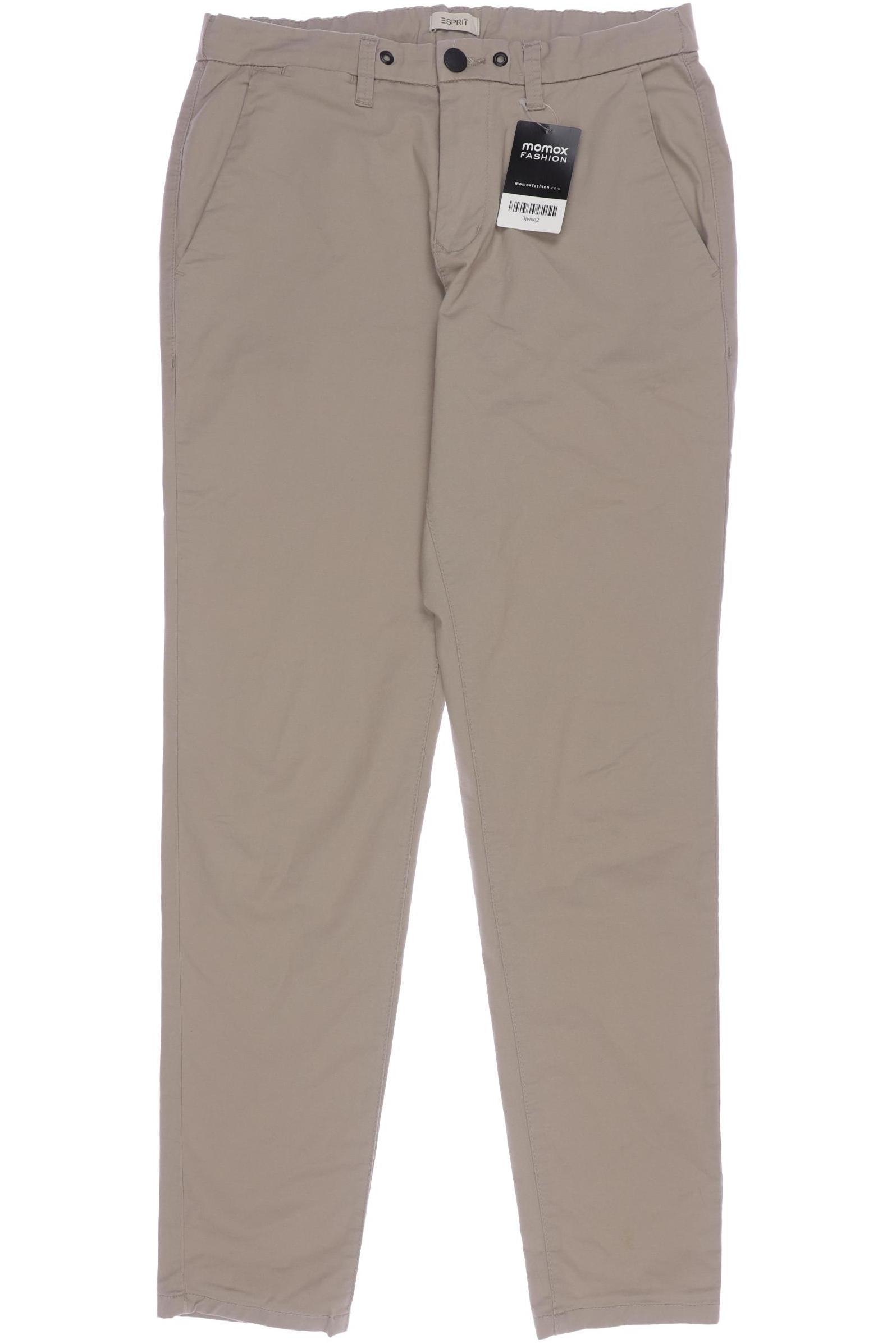 

Esprit Herren Stoffhose, beige, Gr. 29