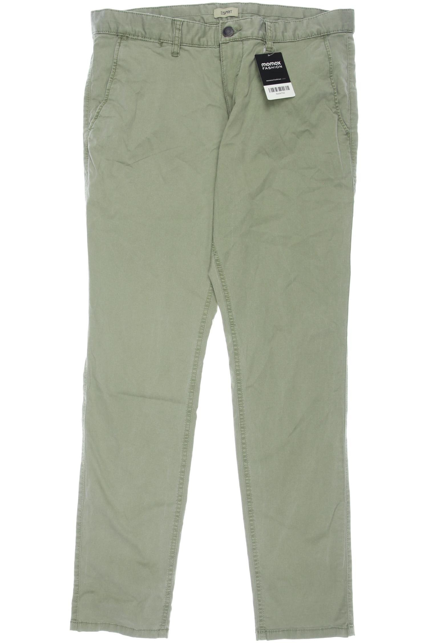 

Esprit Herren Stoffhose, grün, Gr. 33