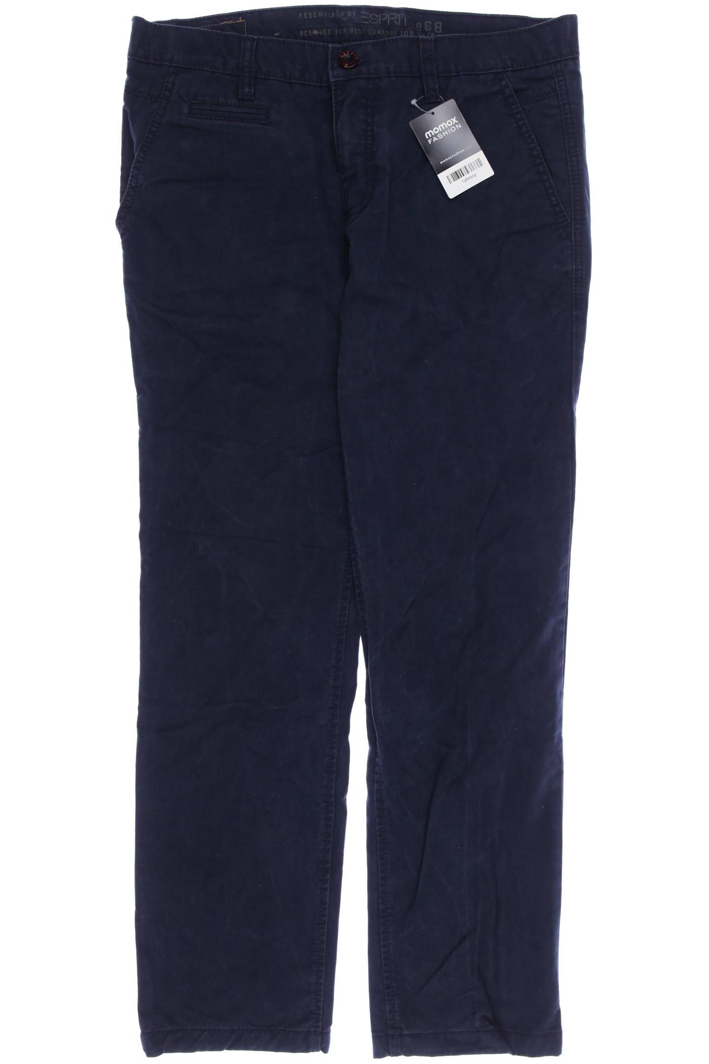

Esprit Herren Stoffhose, marineblau, Gr. 32
